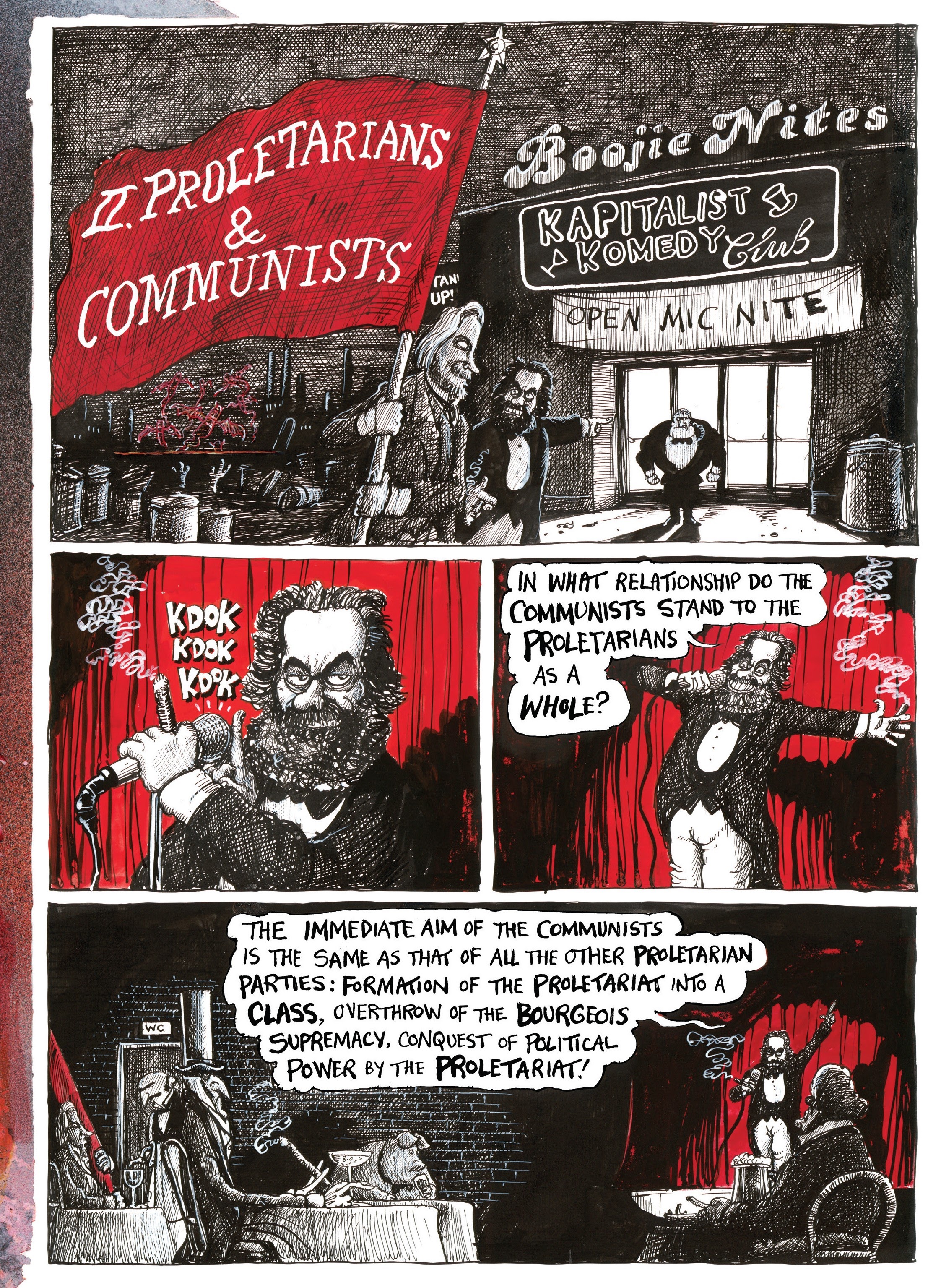 Read online The Communist Manifesto: A Graphic Novel comic -  Issue # Full - 31