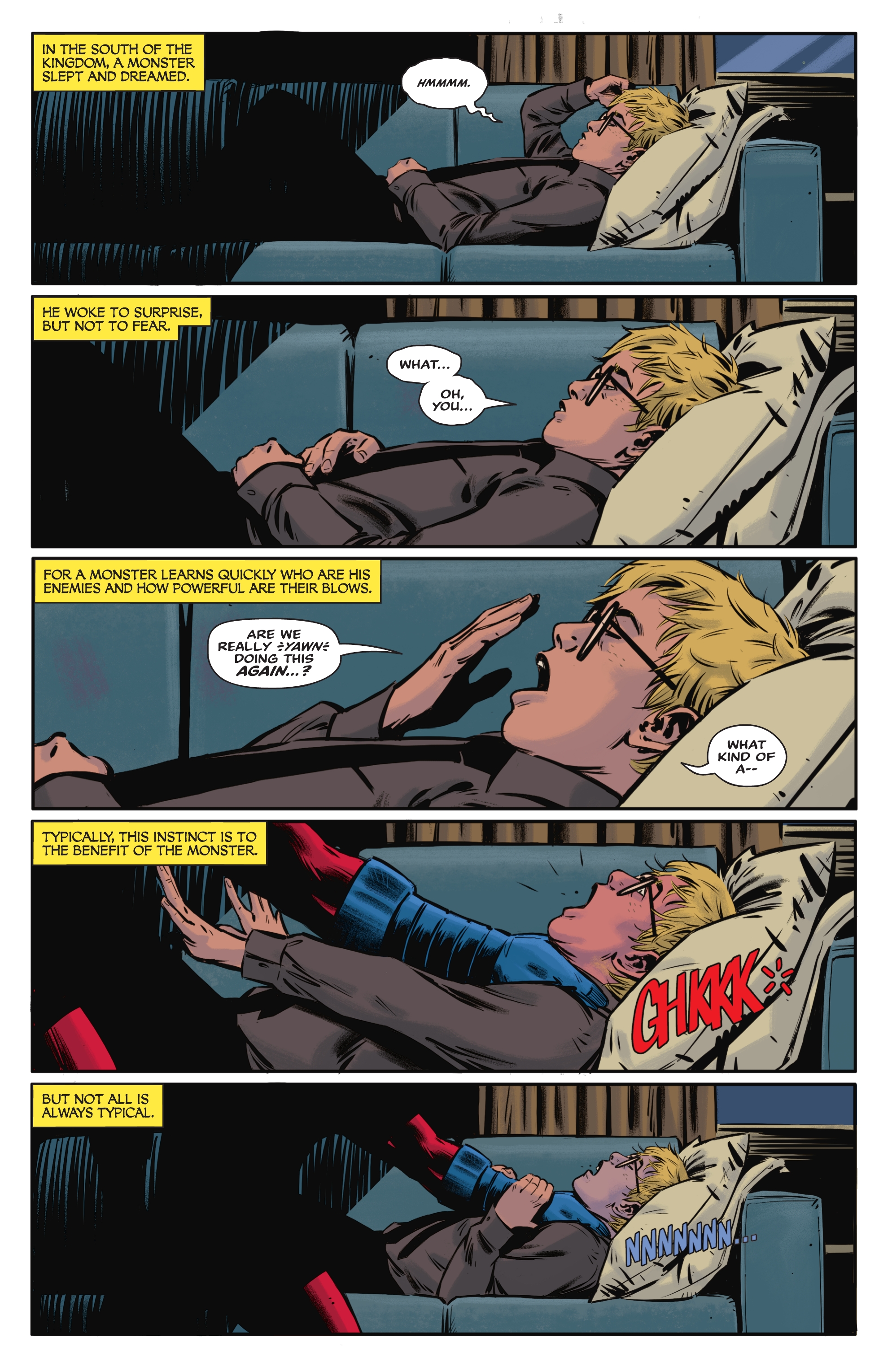 Read online Danger Street comic -  Issue #5 - 31