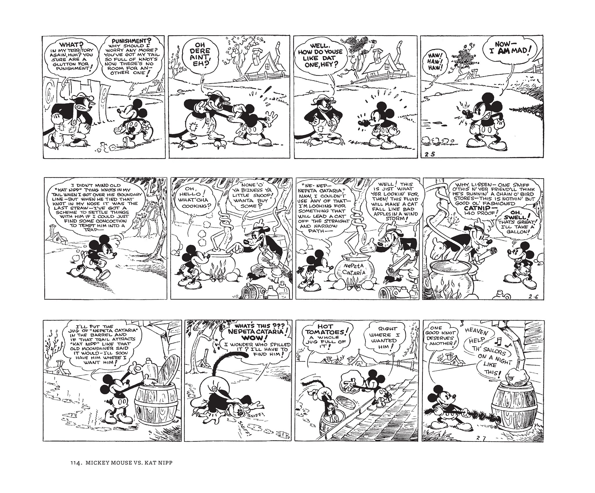 Read online Walt Disney's Mickey Mouse by Floyd Gottfredson comic -  Issue # TPB 1 (Part 2) - 14