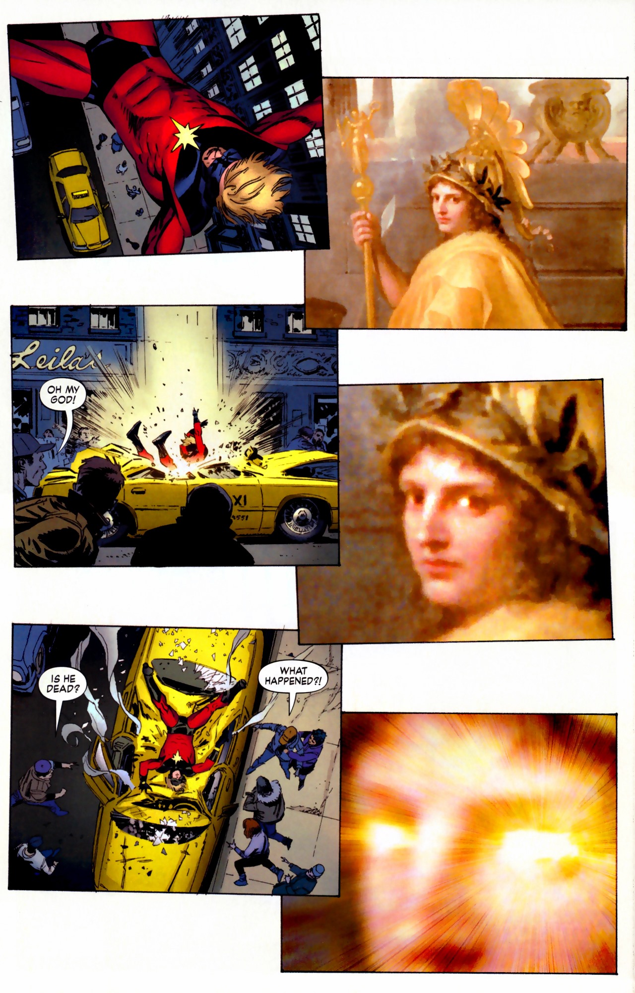 Read online Captain Marvel (2008) comic -  Issue #3 - 19