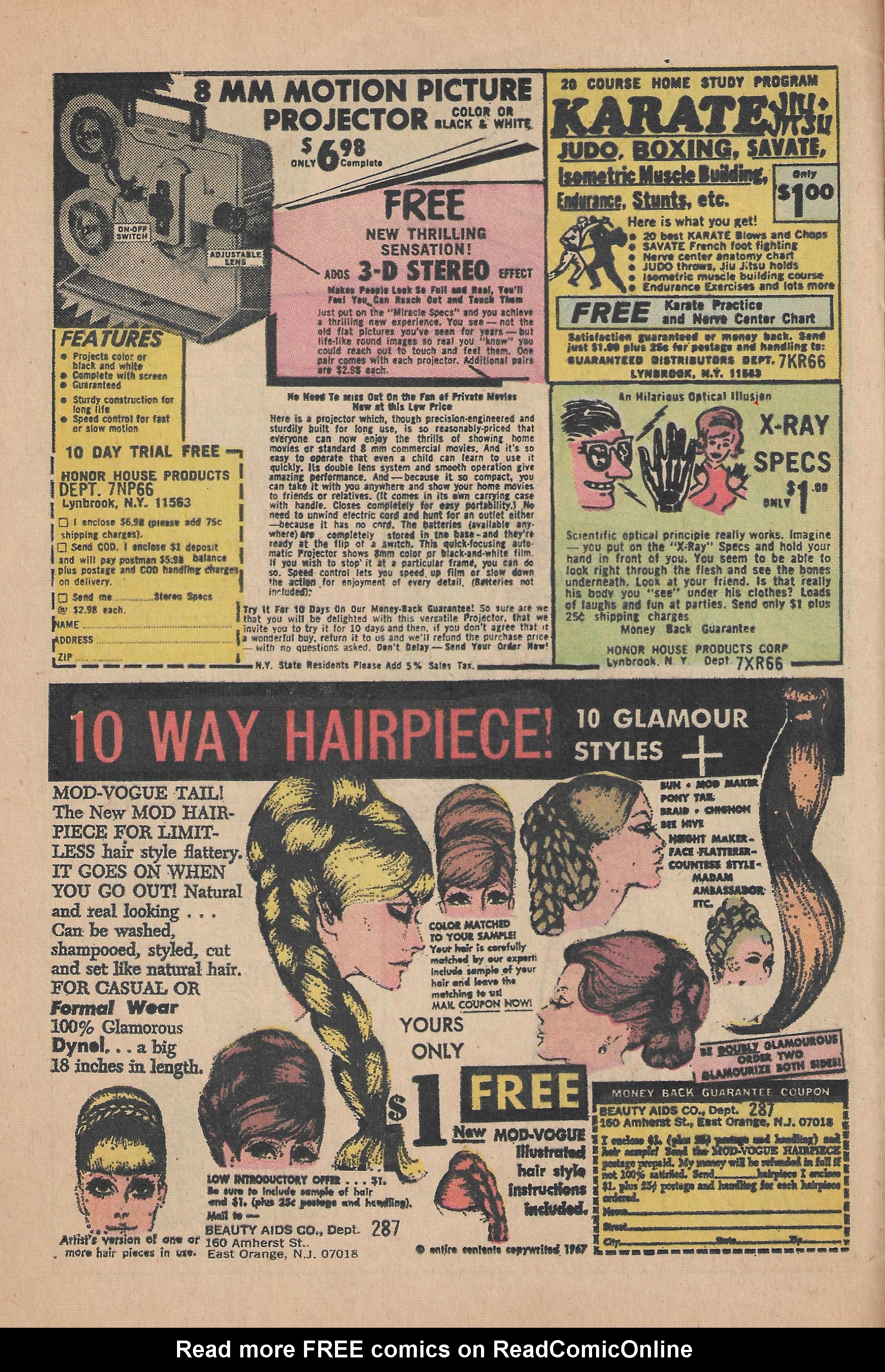 Read online Pep Comics comic -  Issue #243 - 12