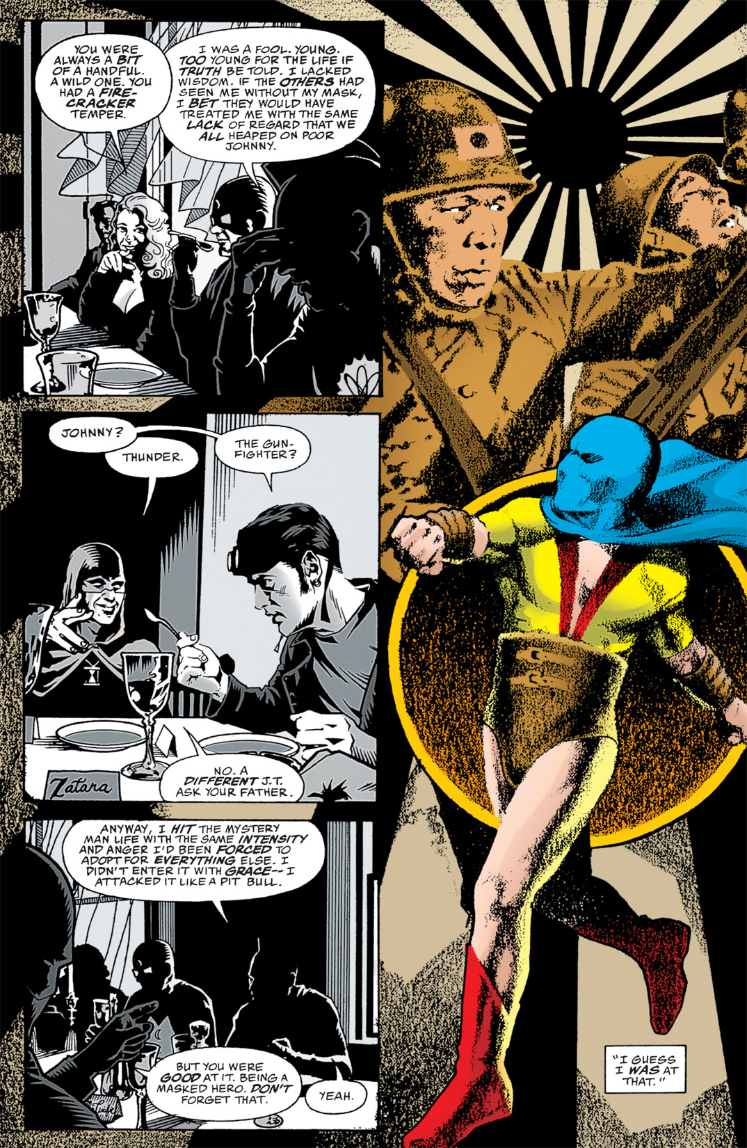 Starman (1994) Issue #37 #38 - English 7