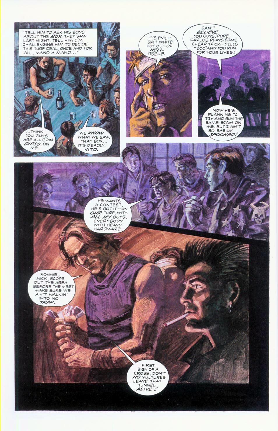 Read online Clive Barker's Hellraiser (1989) comic -  Issue #19 - 12