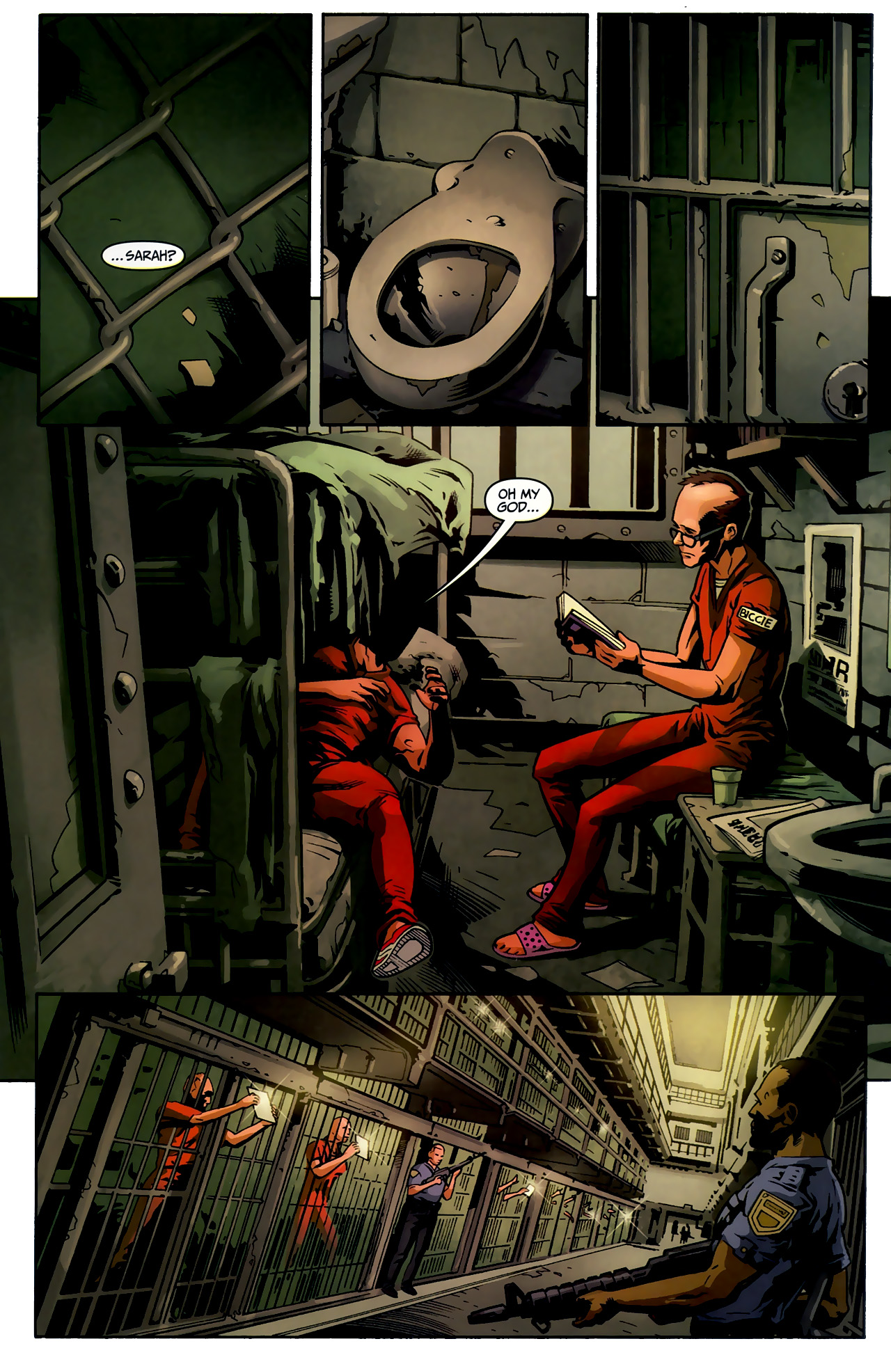 Read online Fringe comic -  Issue #1 - 14