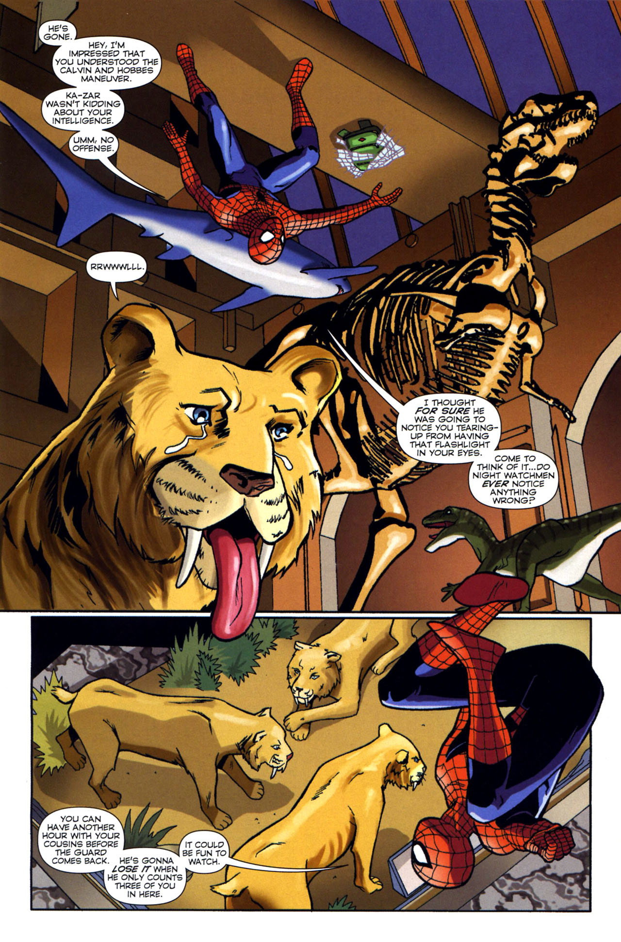 Read online Spider-Man Family comic -  Issue #6 - 31