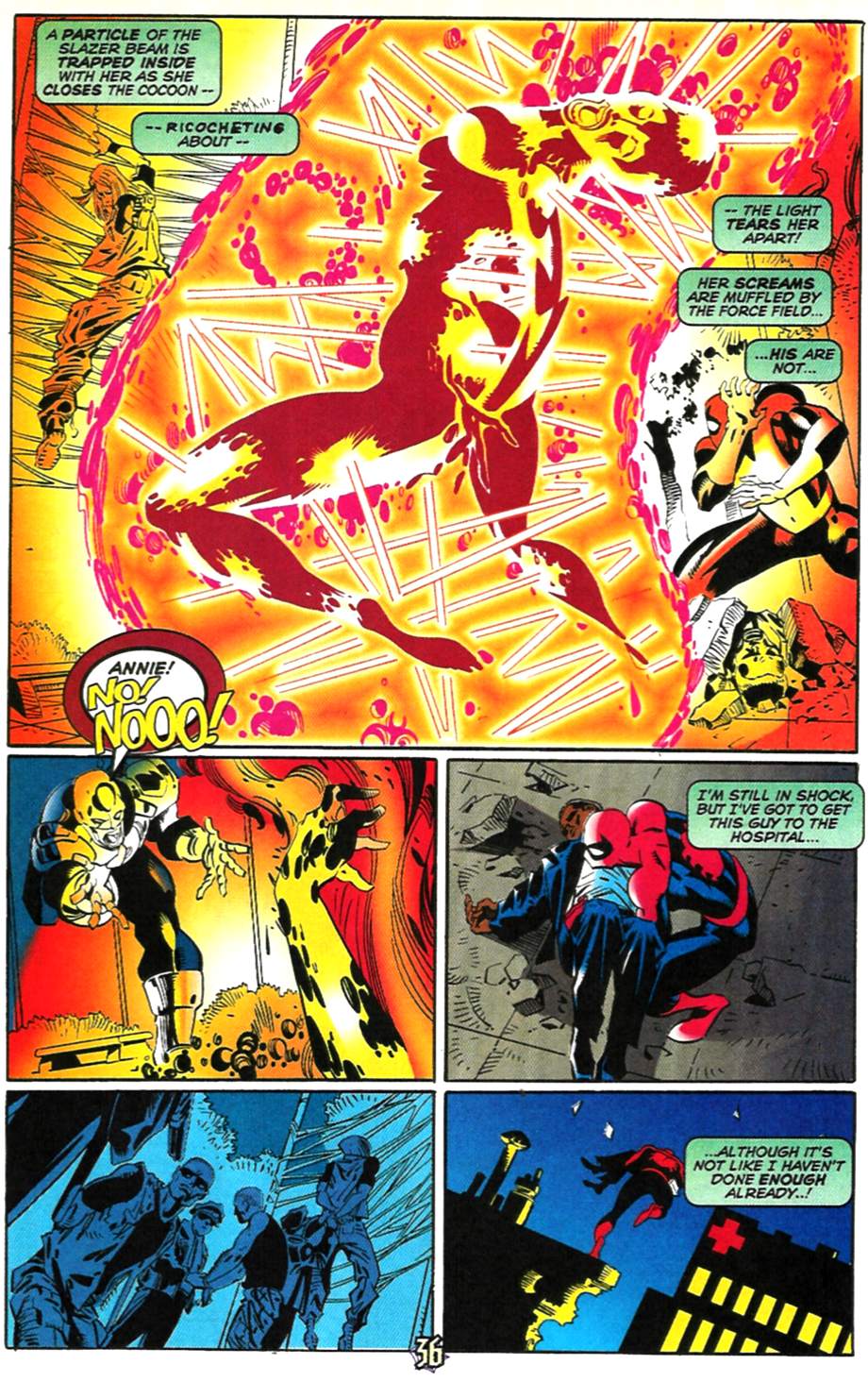 Read online The Sensational Spider-Man (1996) comic -  Issue #25 - 37