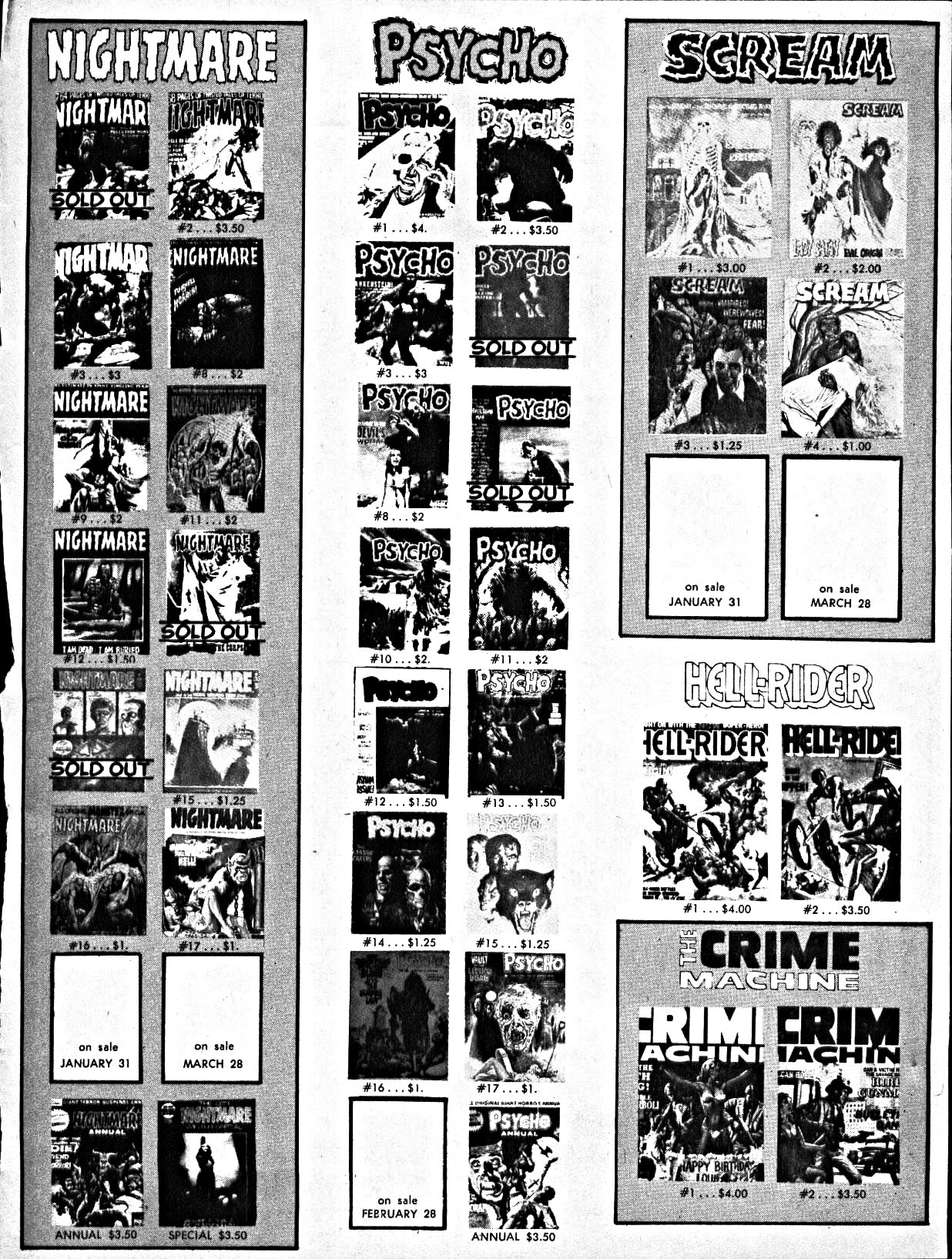 Read online Nightmare (1970) comic -  Issue #18 - 48