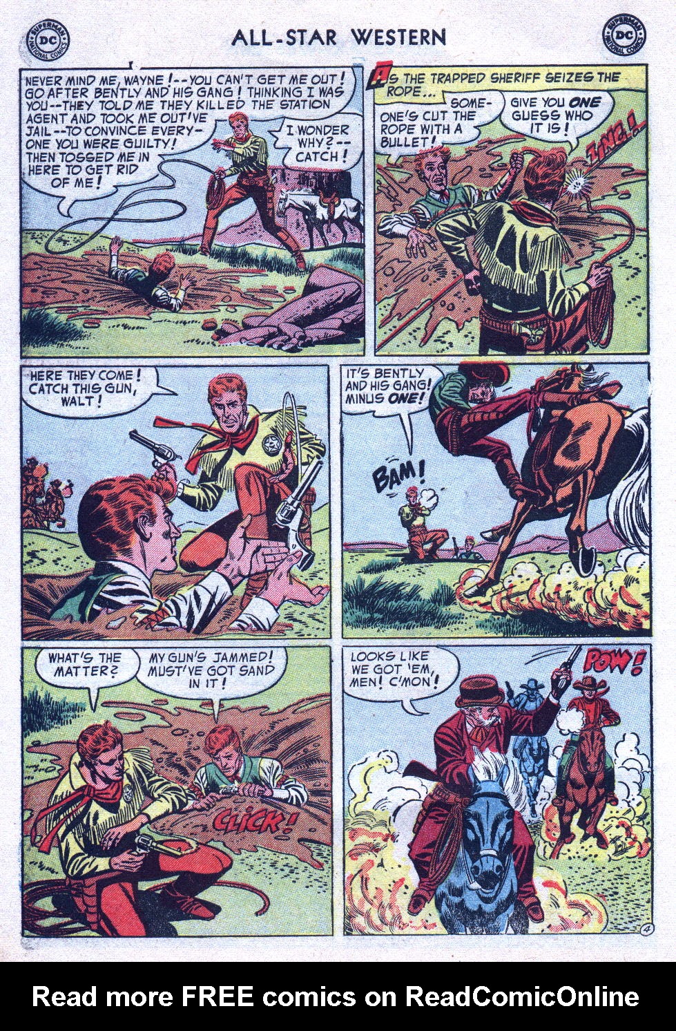Read online All-Star Western (1951) comic -  Issue #76 - 6