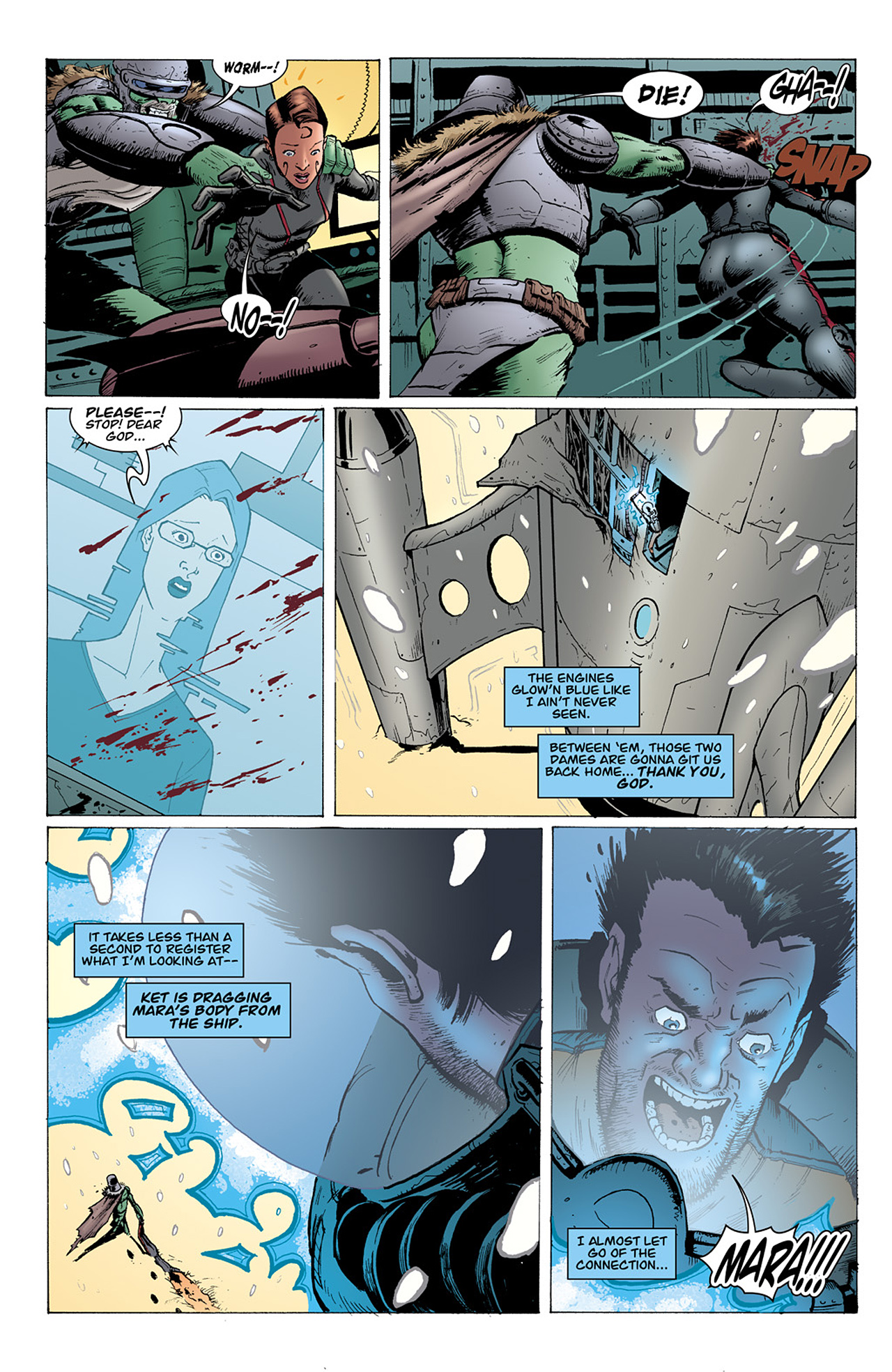 Read online Fear Agent comic -  Issue # TPB 2 - 43