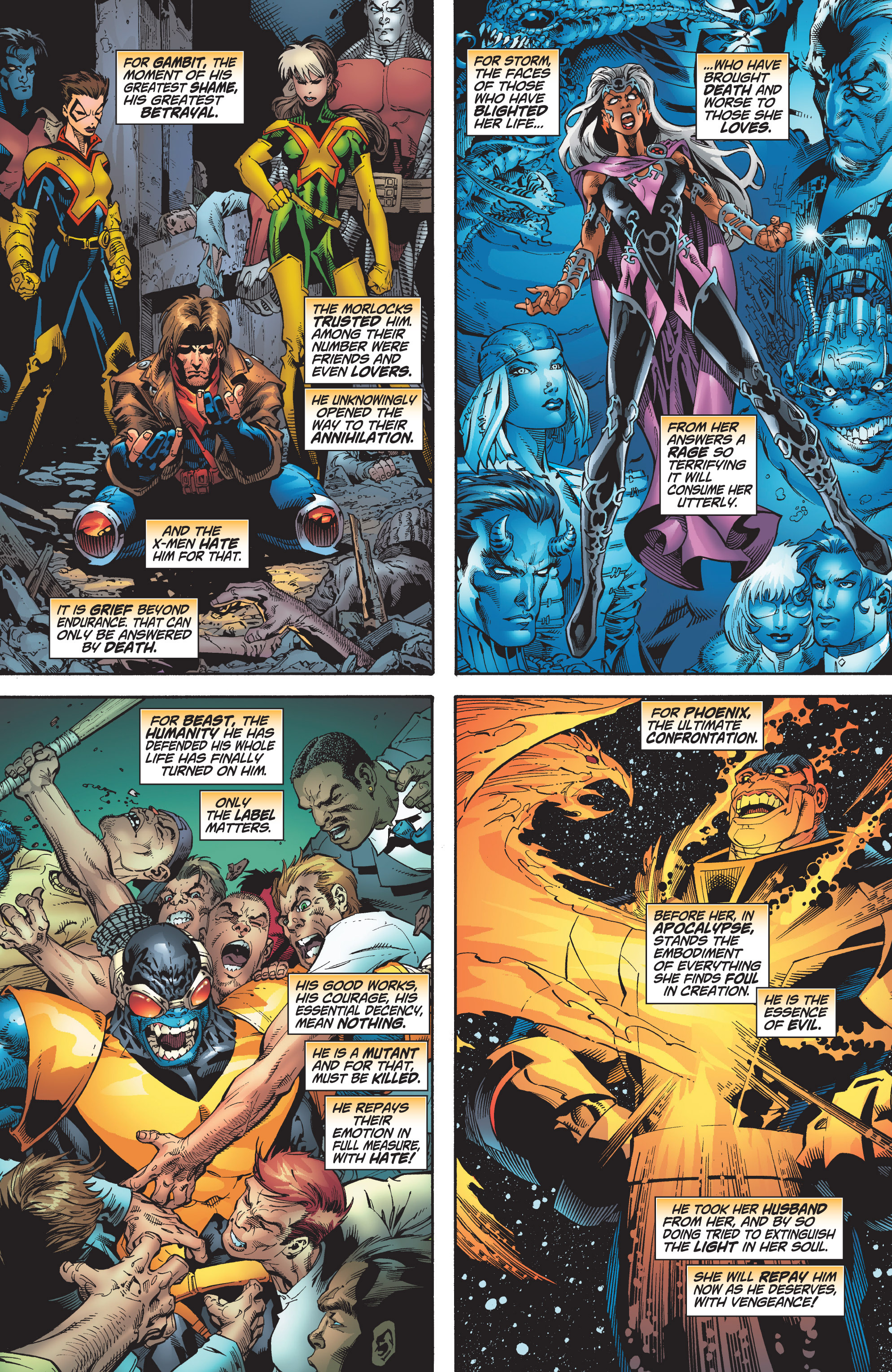 Read online Uncanny X-Men (1963) comic -  Issue #382 - 16