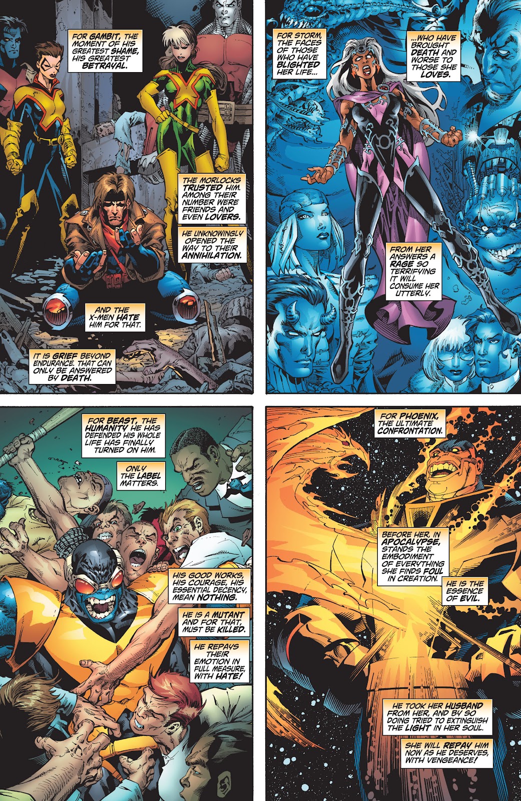 Uncanny X-Men (1963) issue 382 - Page 16