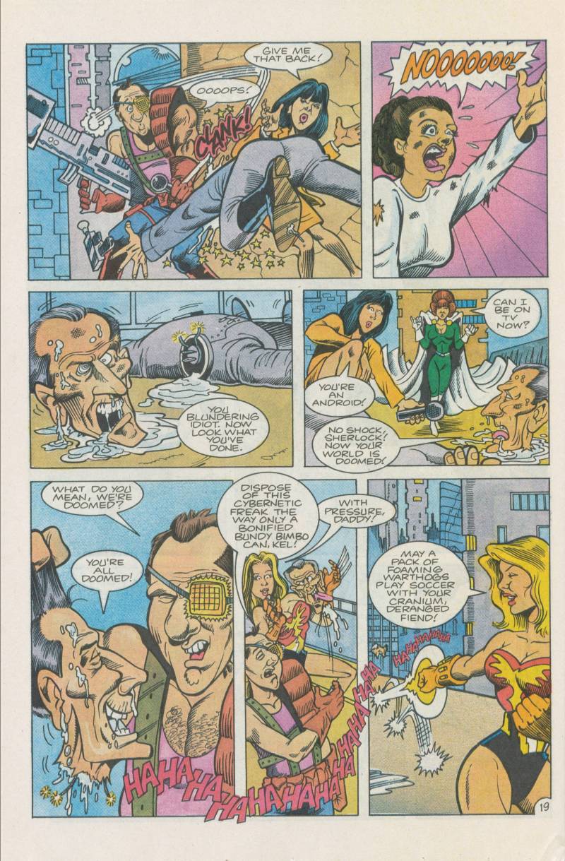 Read online Married... with Children: 2099 comic -  Issue #3 - 24