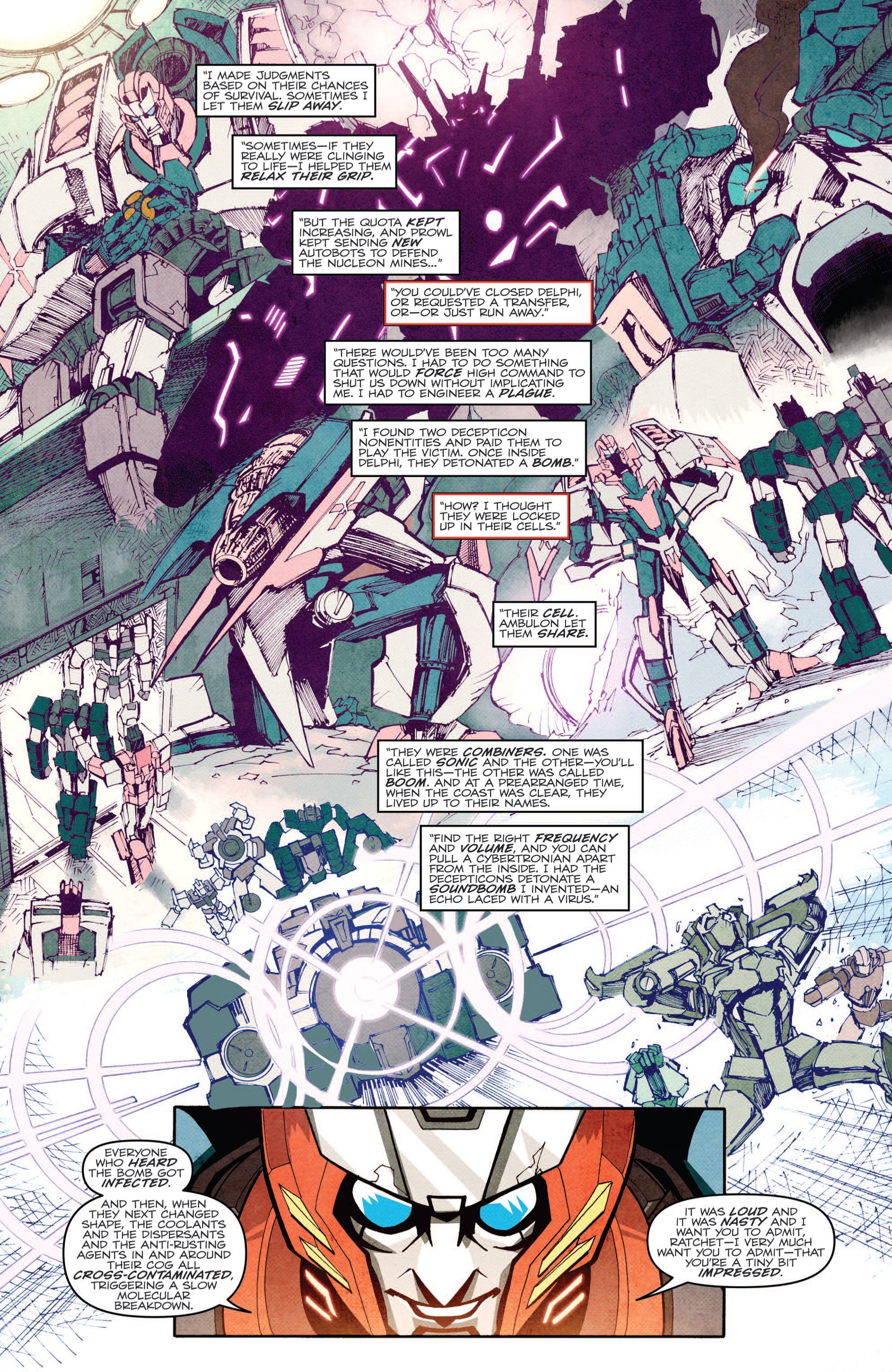 Read online The Transformers: More Than Meets The Eye comic -  Issue #5 - 17