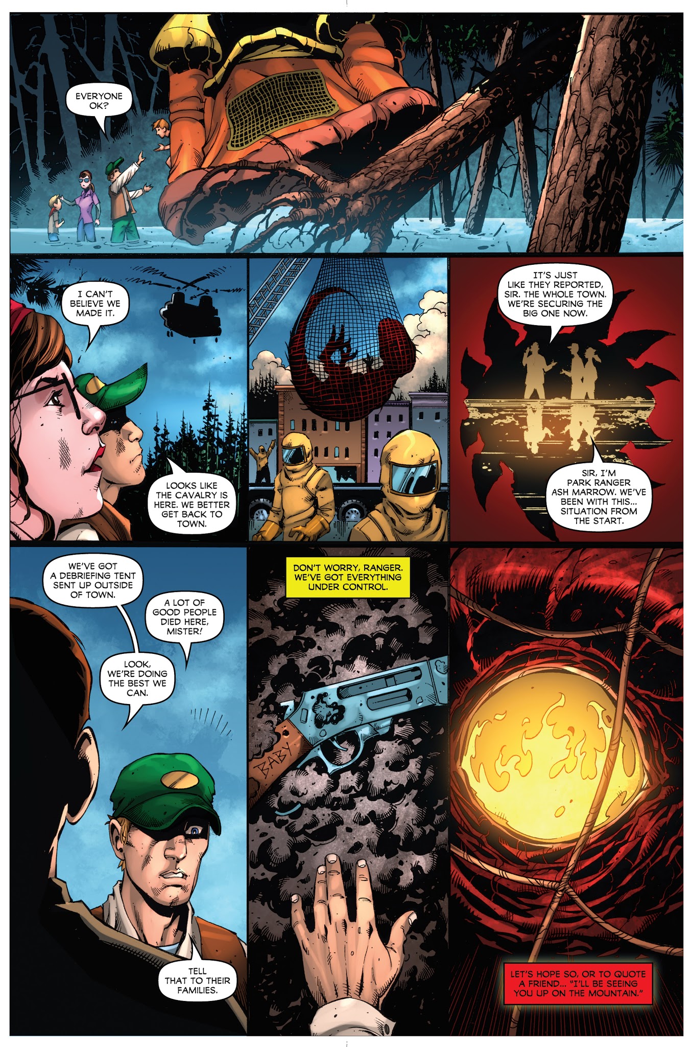 Read online Volcanosaurus comic -  Issue #2 - 23