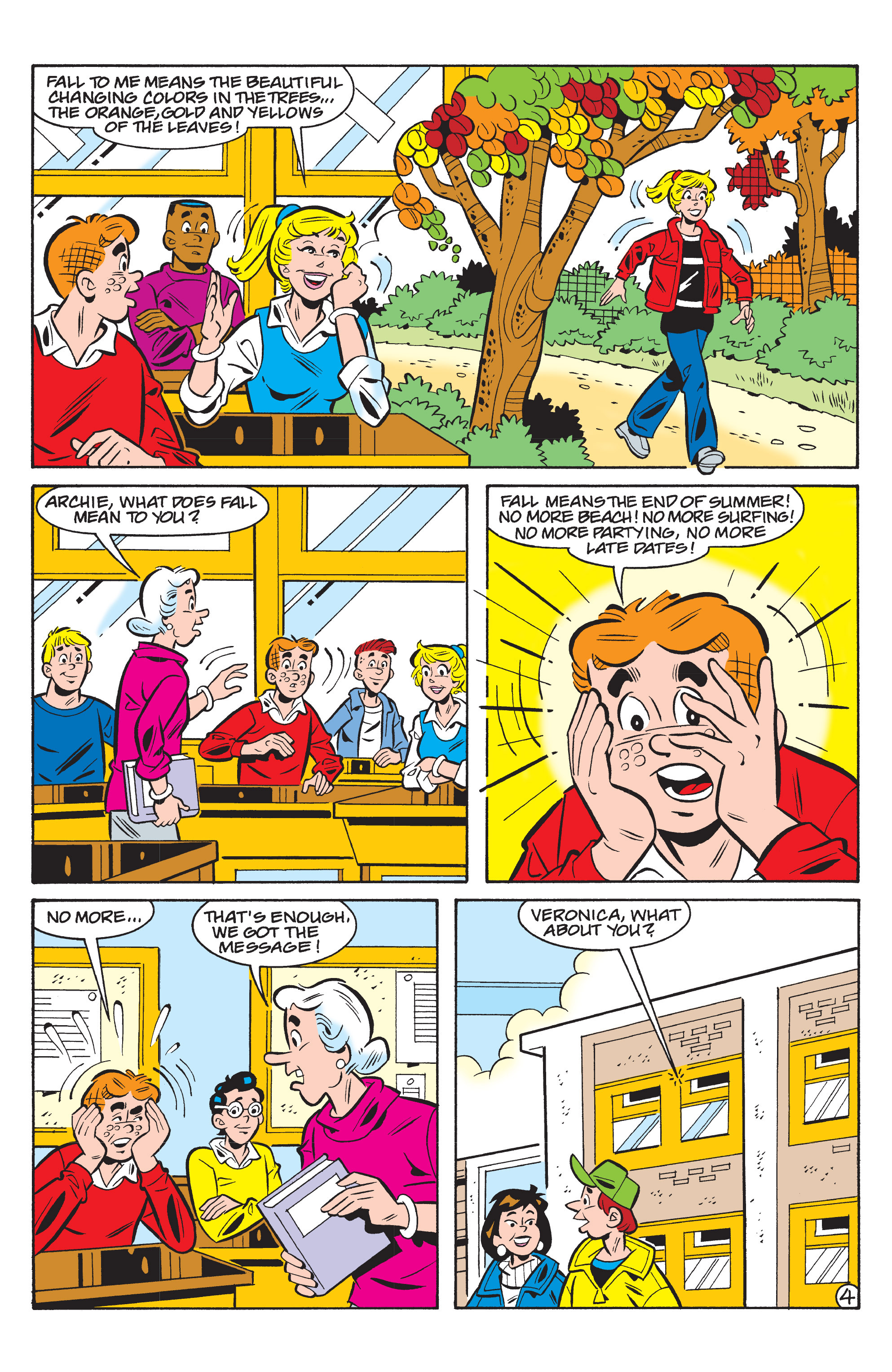 Read online Archie: Fall Fun! comic -  Issue # TPB - 11