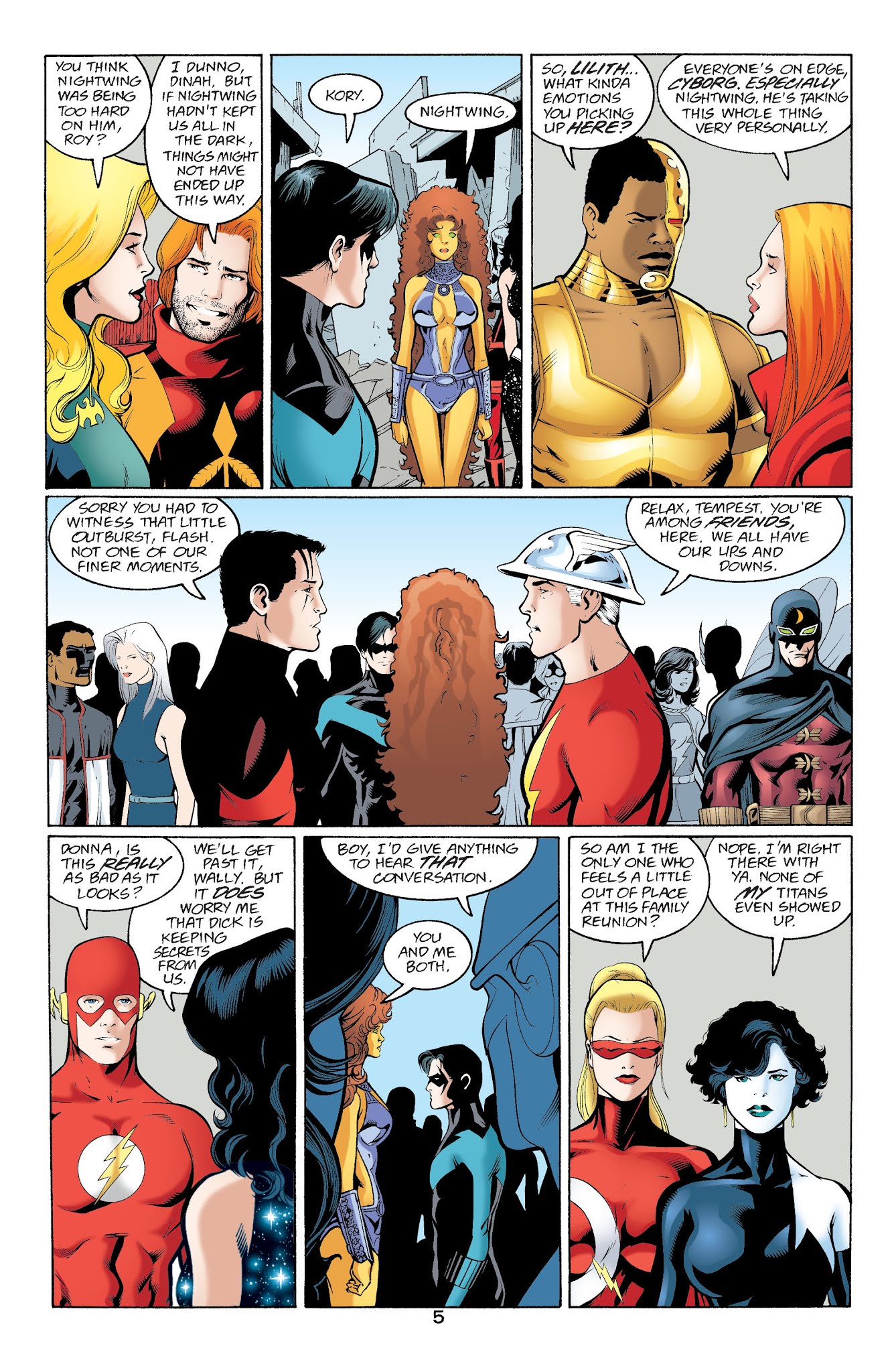 Read online The Titans (1999) comic -  Issue #39 - 5