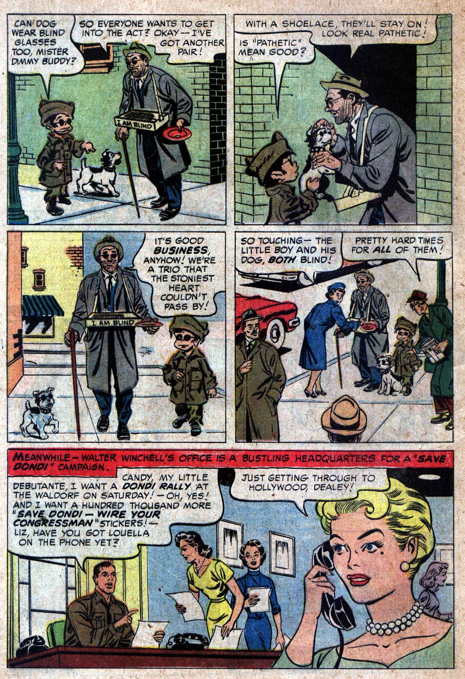 Read online Four Color Comics comic -  Issue #1176 - 28