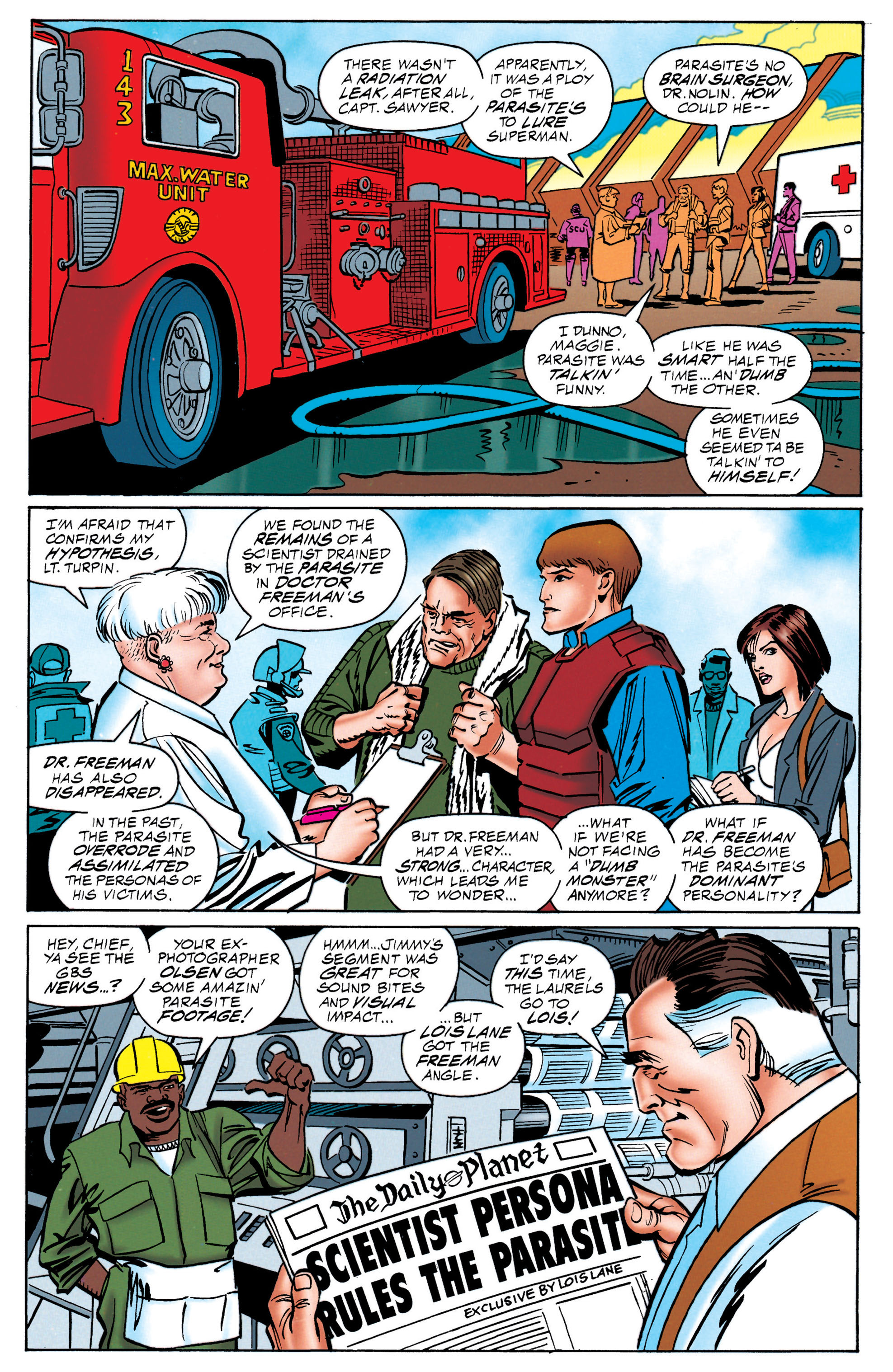 Read online Superman: The Man of Steel (1991) comic -  Issue #50 - 16