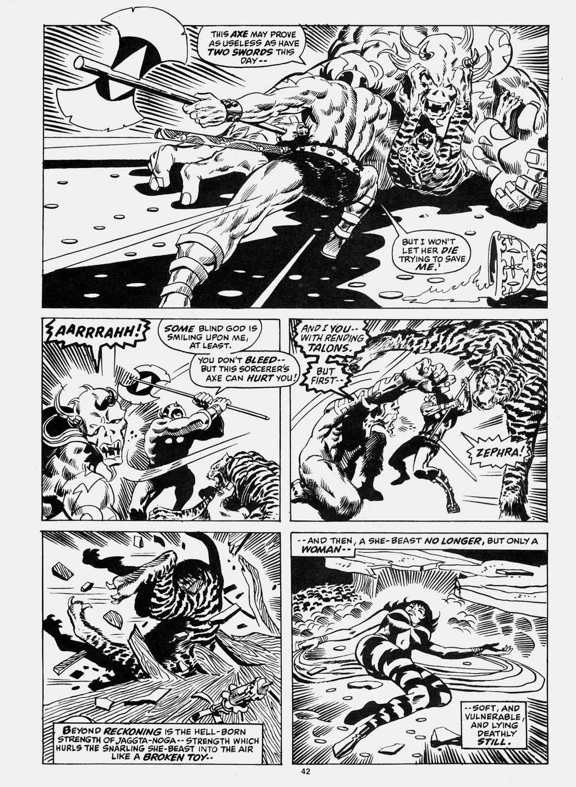 Read online Conan Saga comic -  Issue #02 - 42