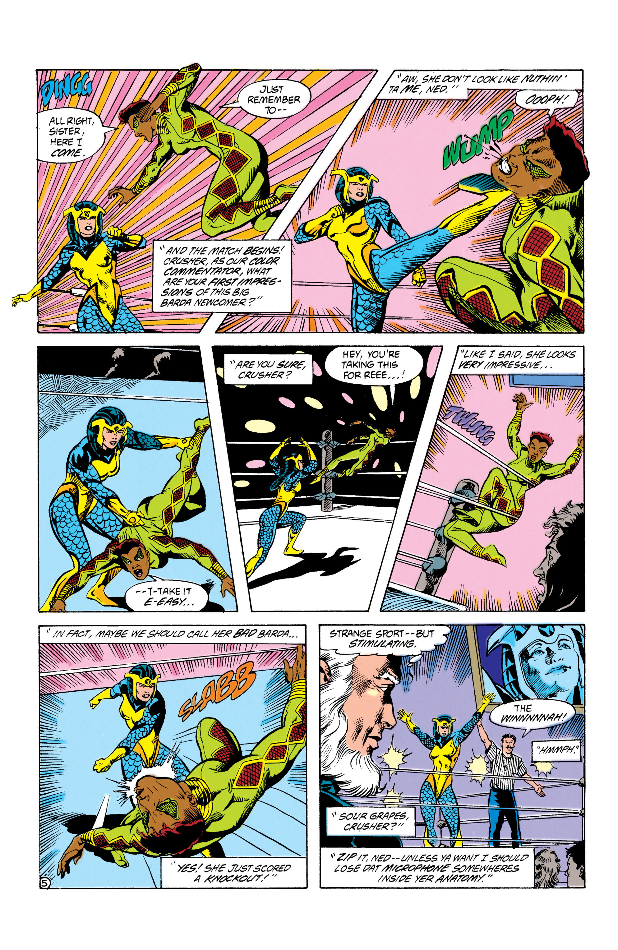 Read online Mister Miracle (1989) comic -  Issue #25 - 6