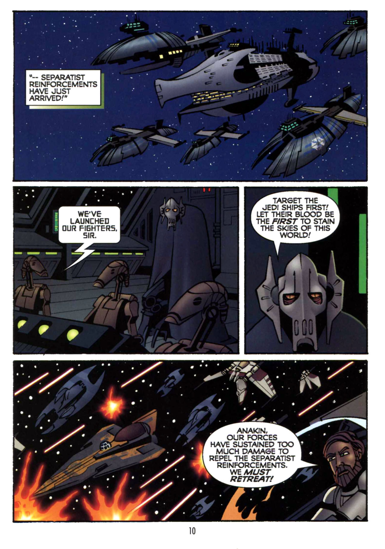 Read online Star Wars: The Clone Wars - Shipyards of Doom comic -  Issue # Full - 9