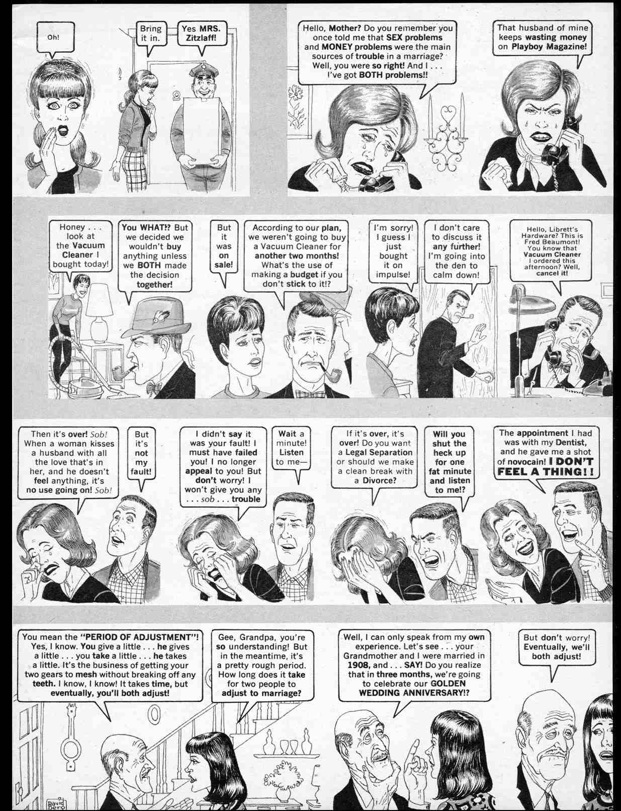 Read online MAD comic -  Issue #115 - 41