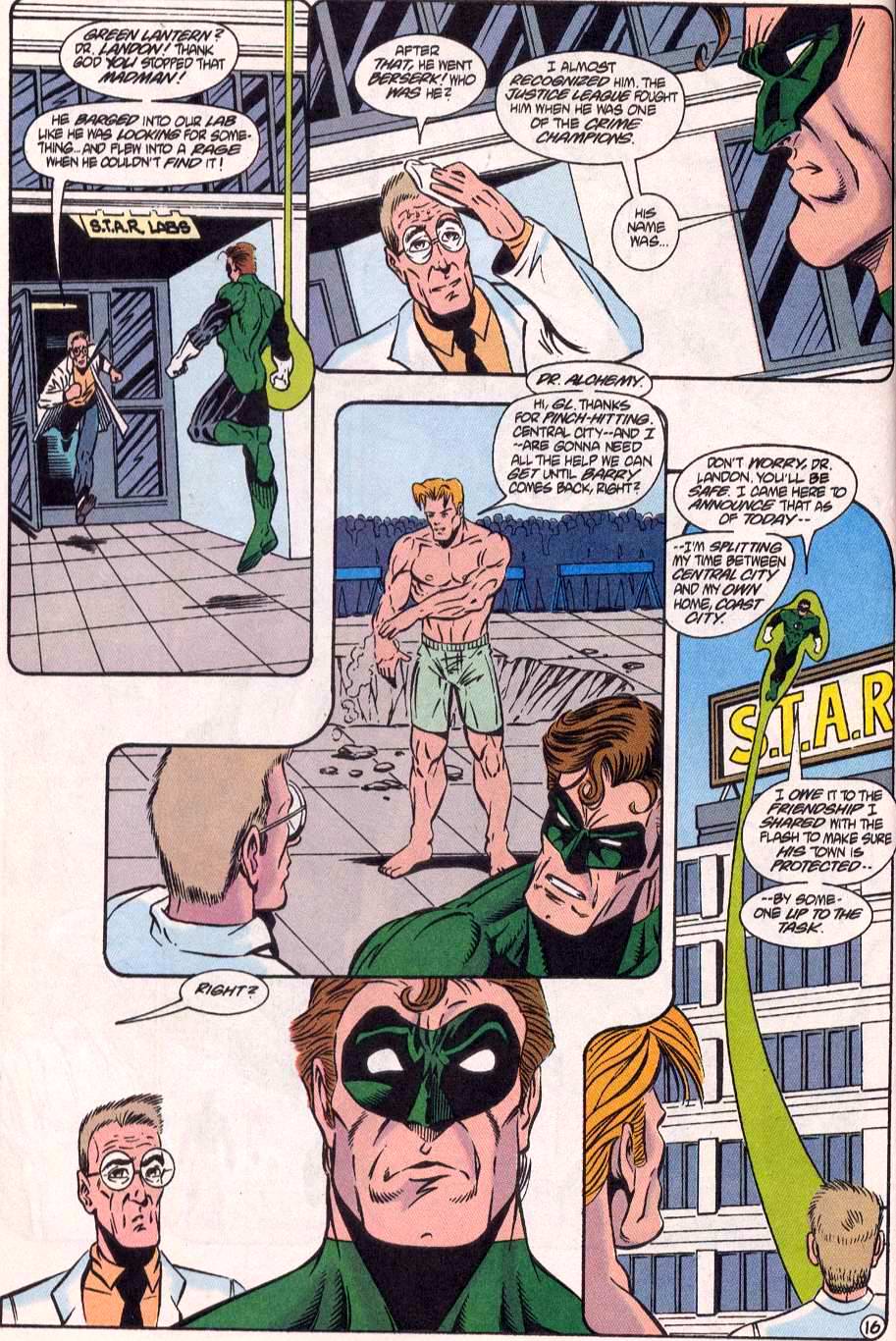 Read online The Flash Annual comic -  Issue #8 - 17