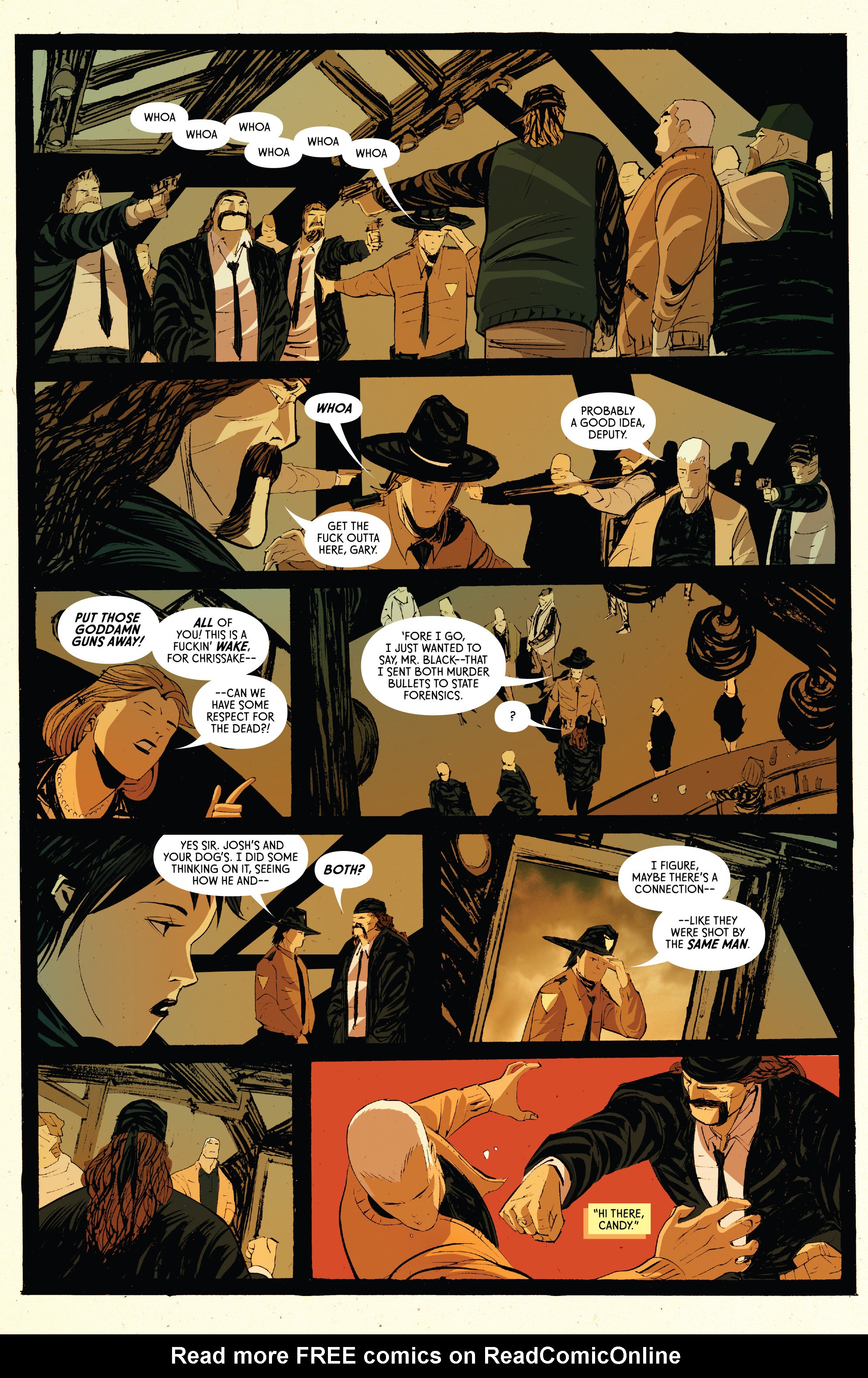 Read online American Monster comic -  Issue #3 - 17