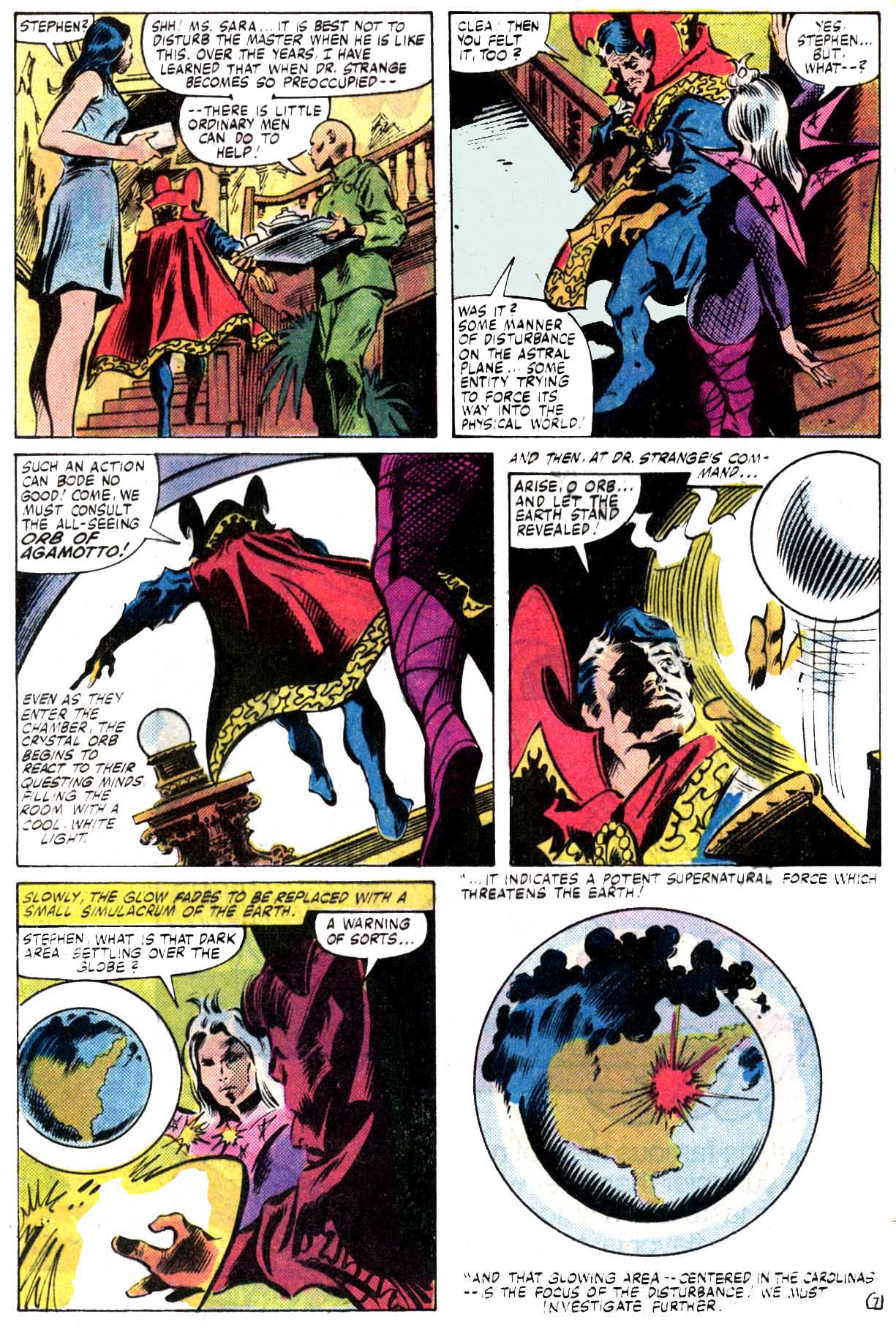 Read online Doctor Strange (1974) comic -  Issue #47 - 8