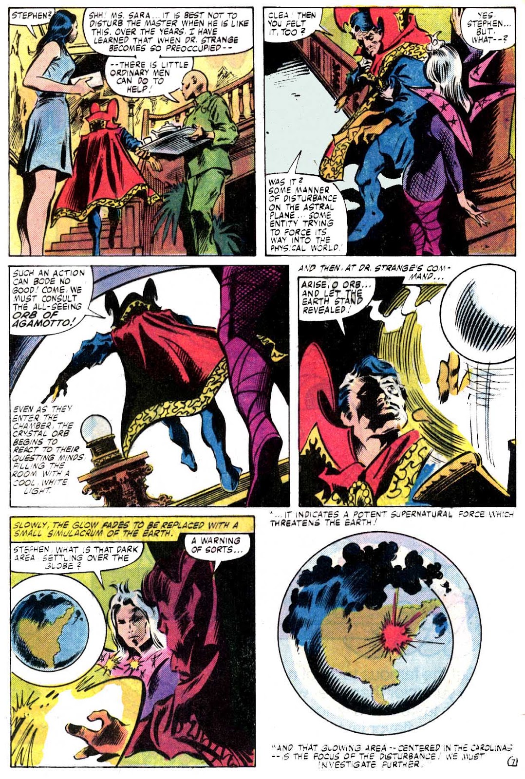 Doctor Strange (1974) issue 47 - Page 8