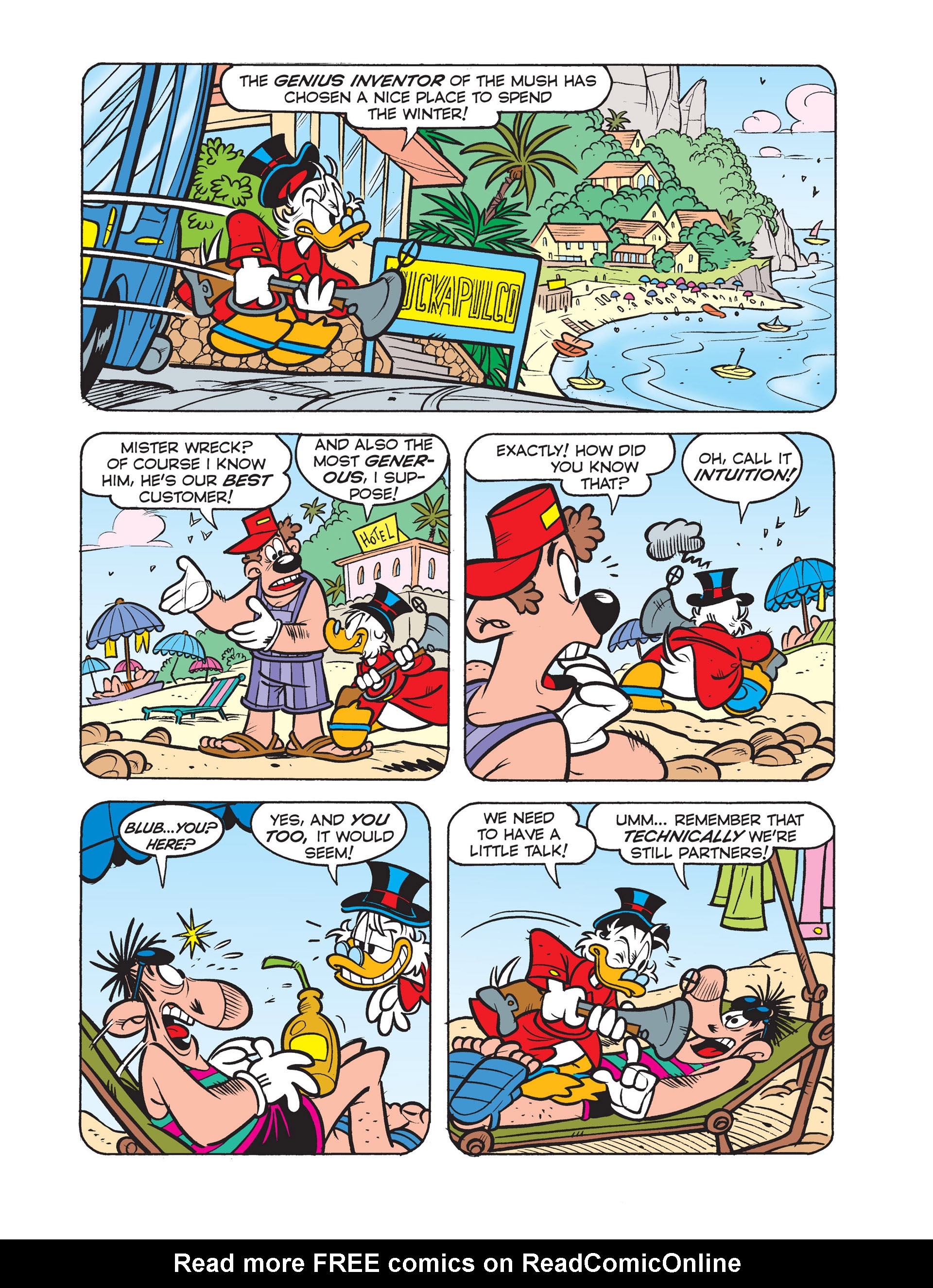 Read online All of Scrooge McDuck's Millions comic -  Issue #4 - 16