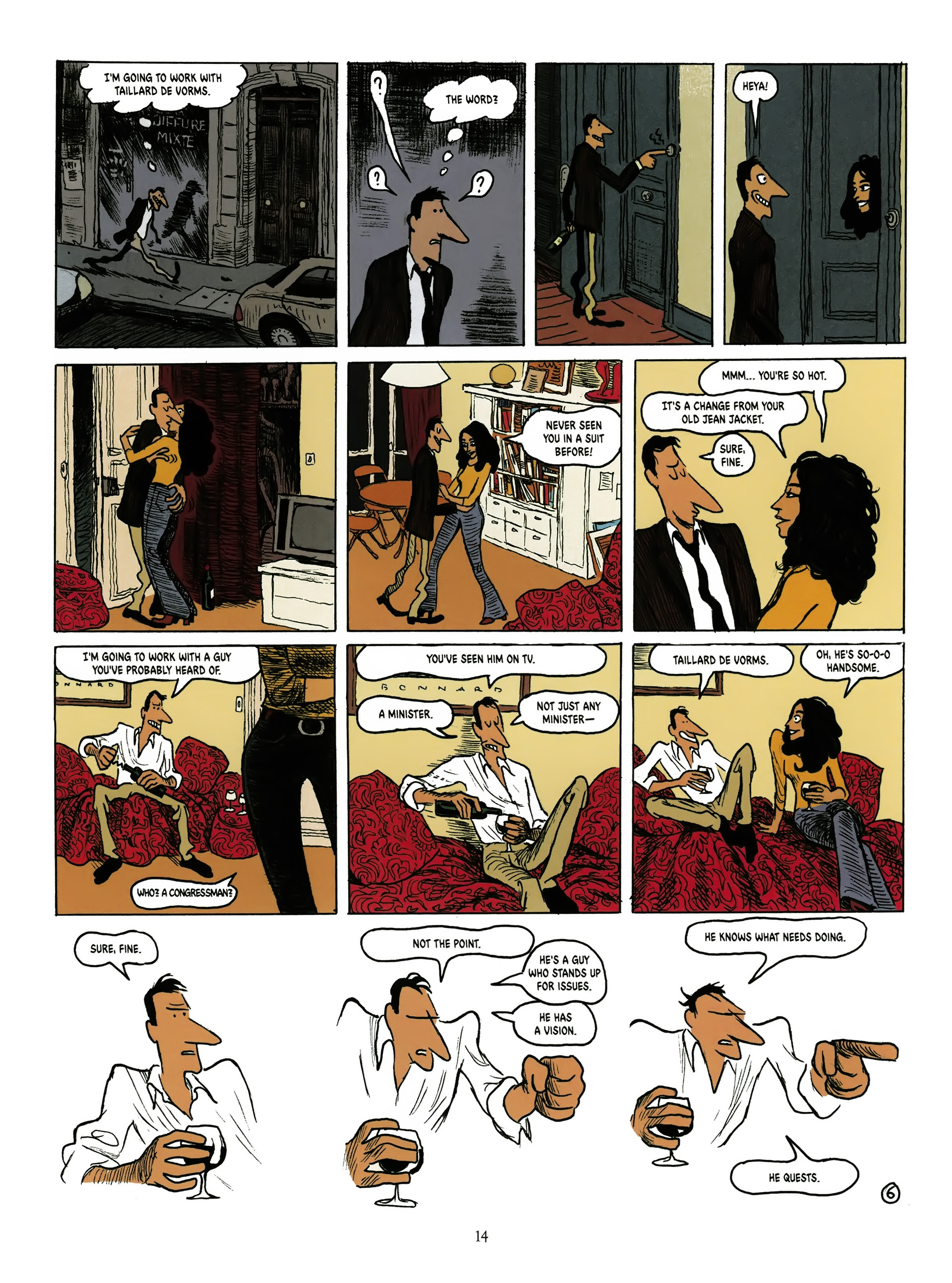 Read online Weapon of Mass Diplomacy comic -  Issue # TPB (Part 1) - 16