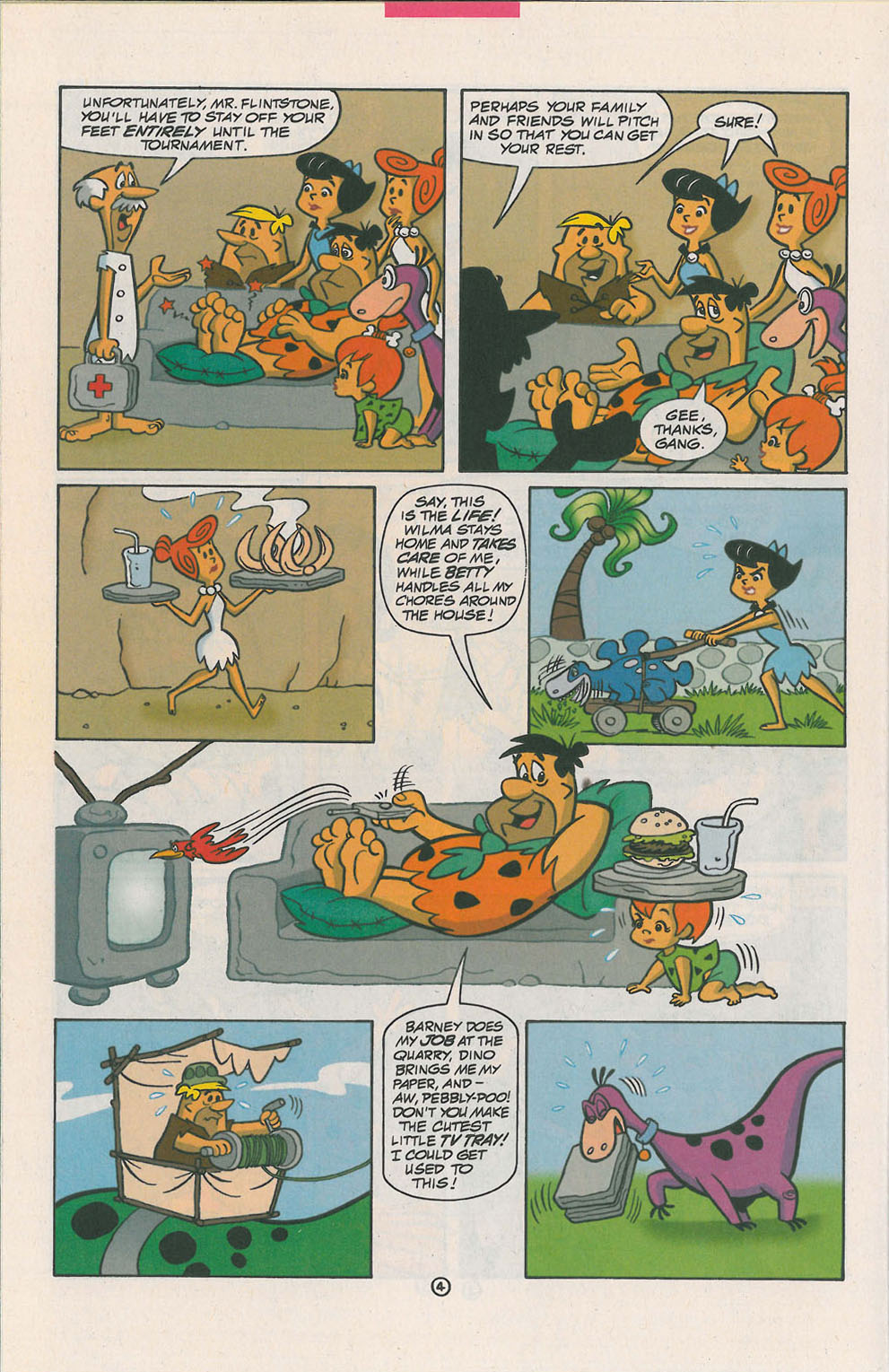 Read online The Flintstones and the Jetsons comic -  Issue #11 - 28