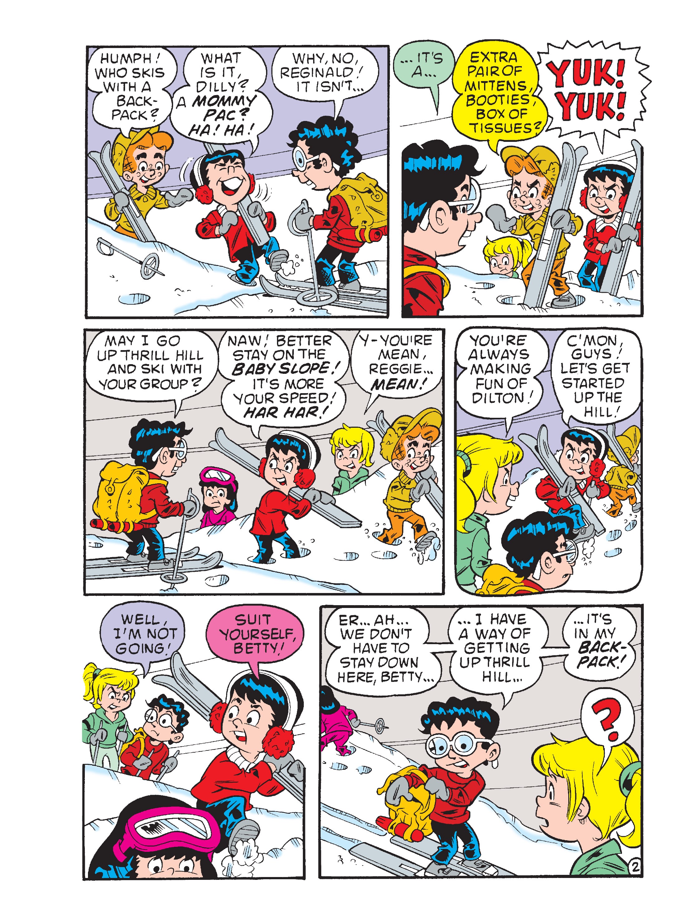 Read online Archie's Double Digest Magazine comic -  Issue #305 - 157