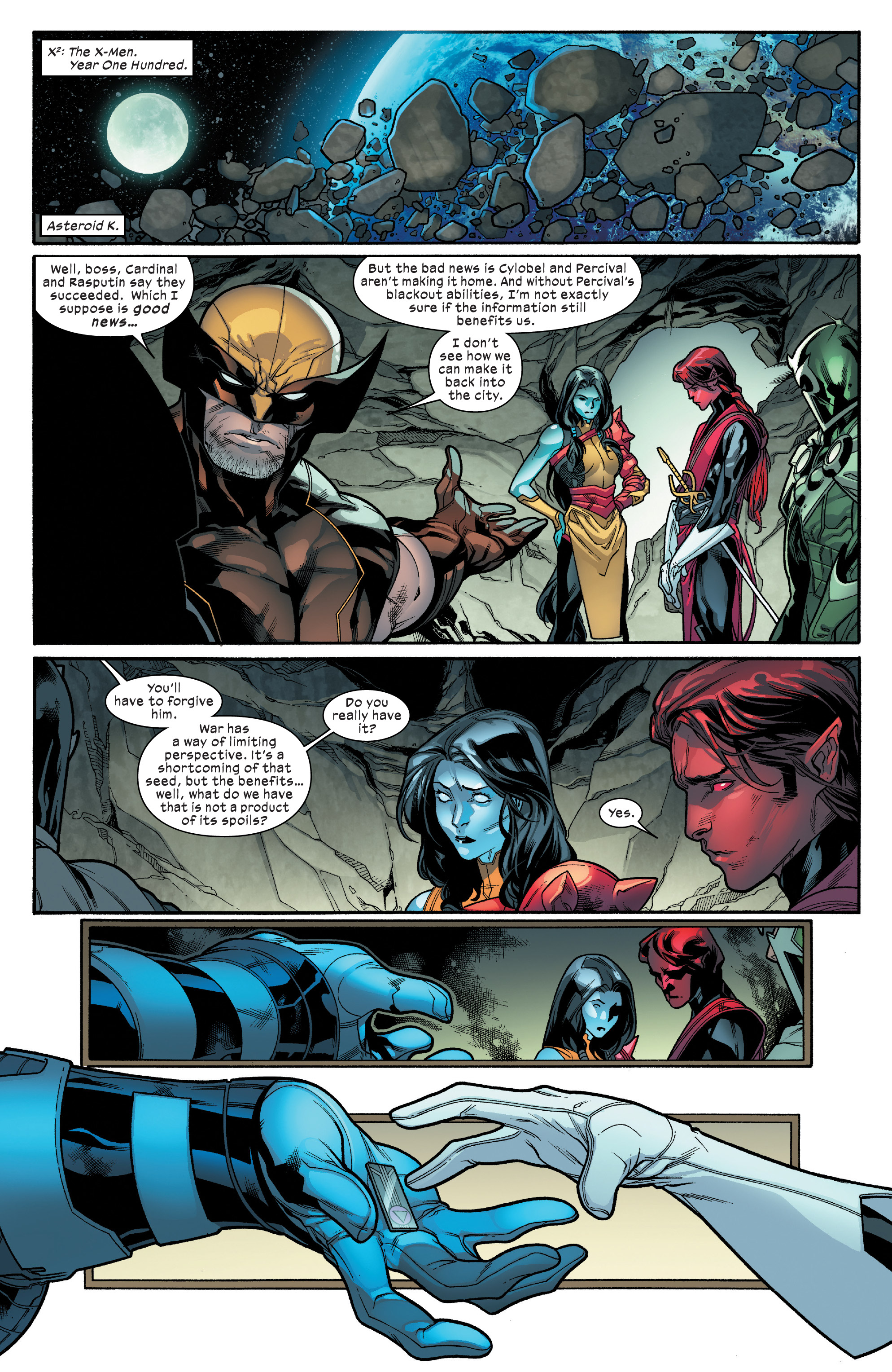 Read online Powers of X comic -  Issue #2 - 13