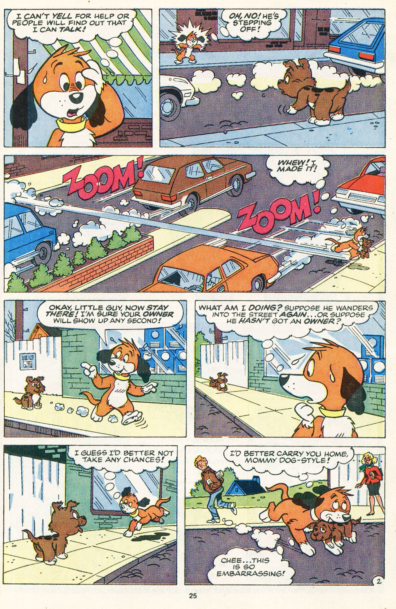 Read online Heathcliff comic -  Issue #41 - 26