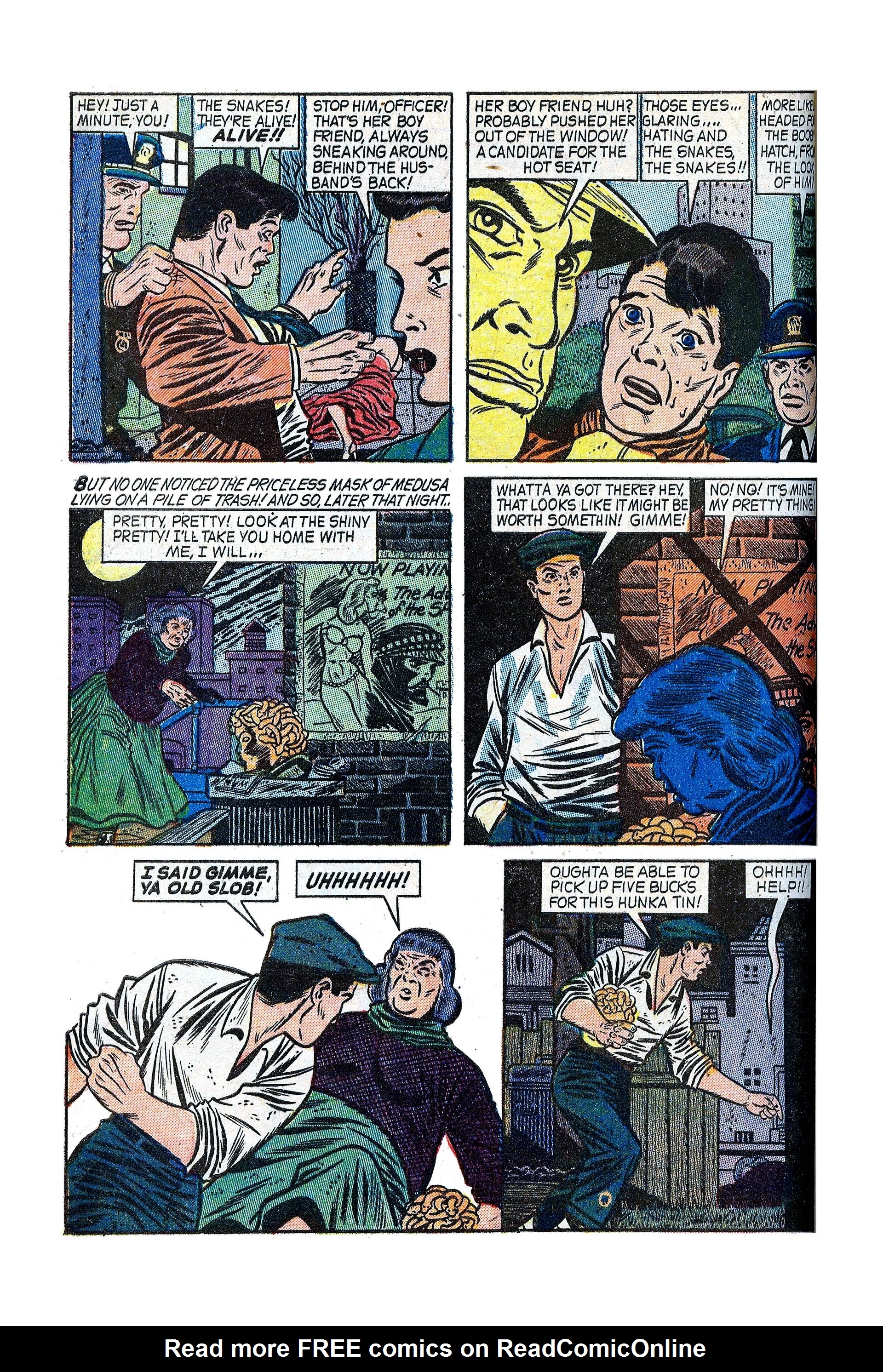 Read online Weird Terror comic -  Issue #3 - 6