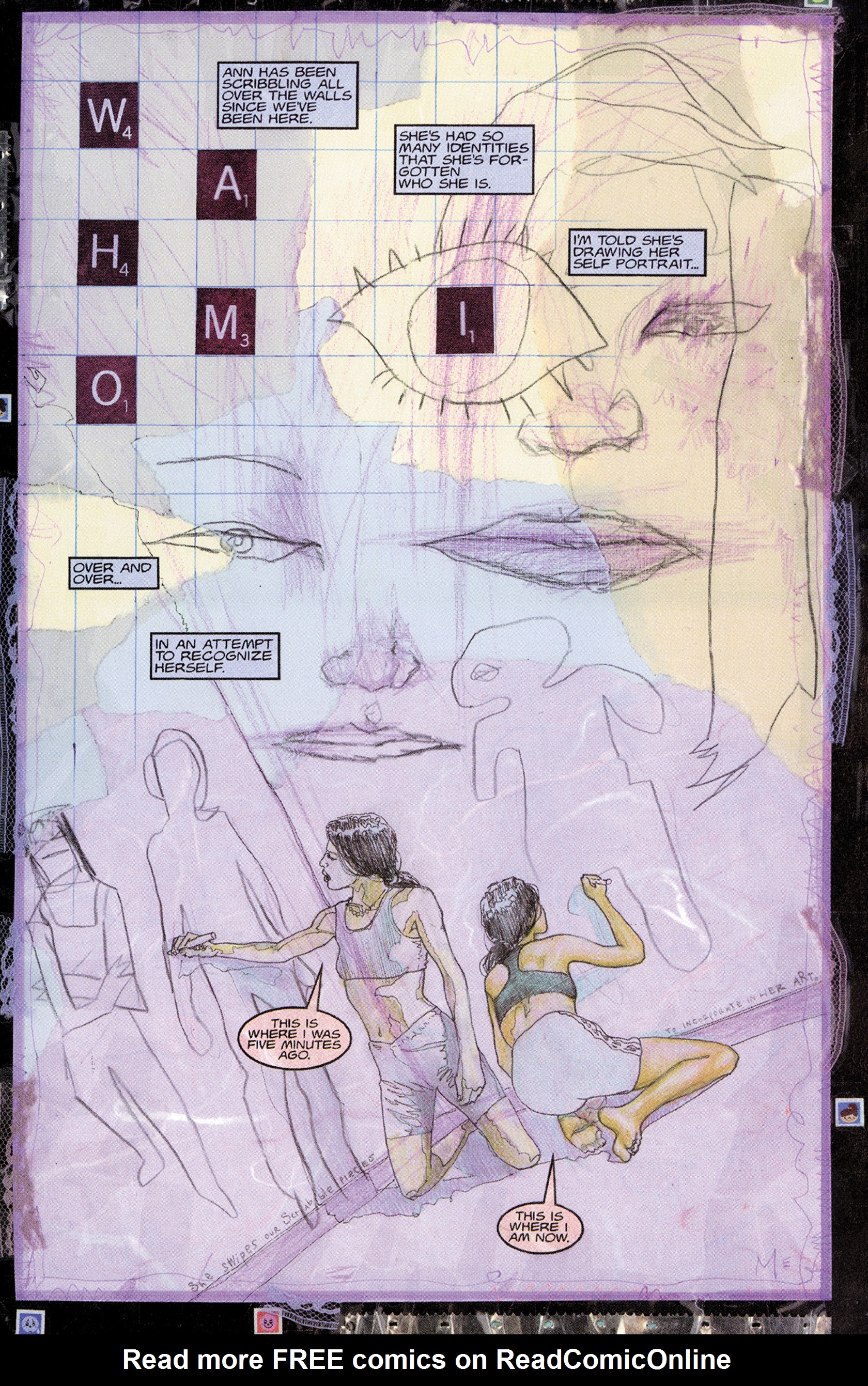 Read online Kabuki (1997) comic -  Issue #3 - 22