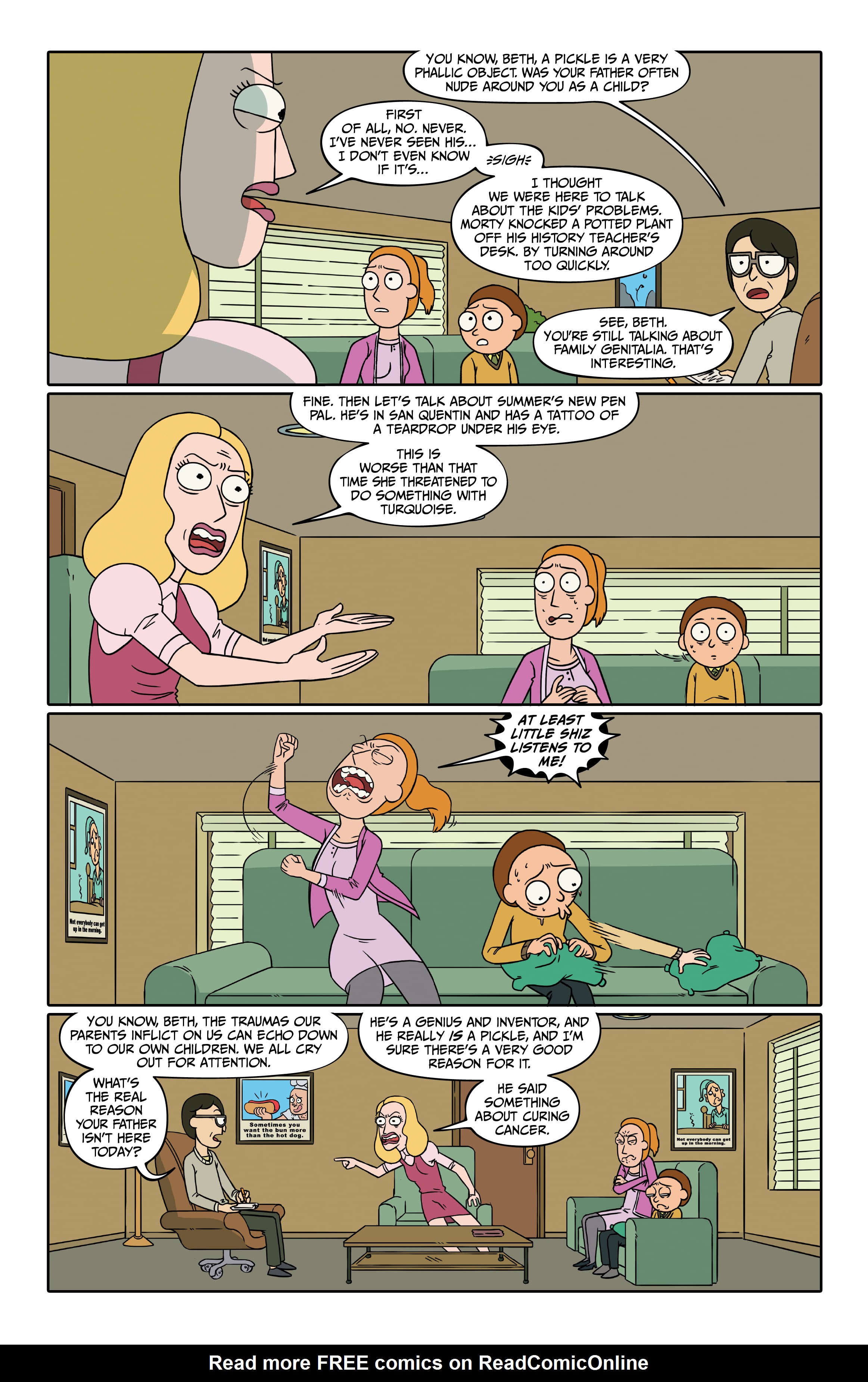 Read online Rick and Morty comic -  Issue # (2015) _Deluxe Edition 5 (Part 3) - 38