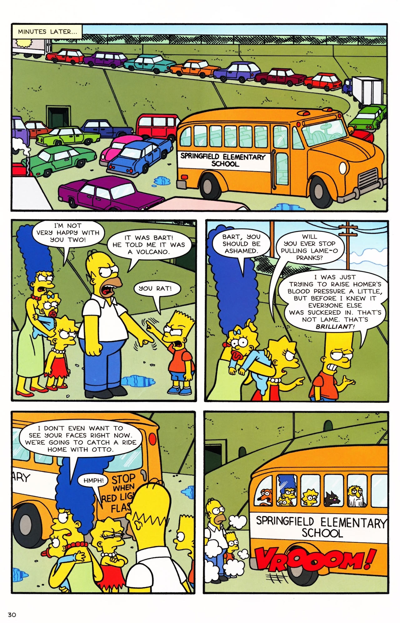 Read online Simpsons Comics comic -  Issue #152 - 25
