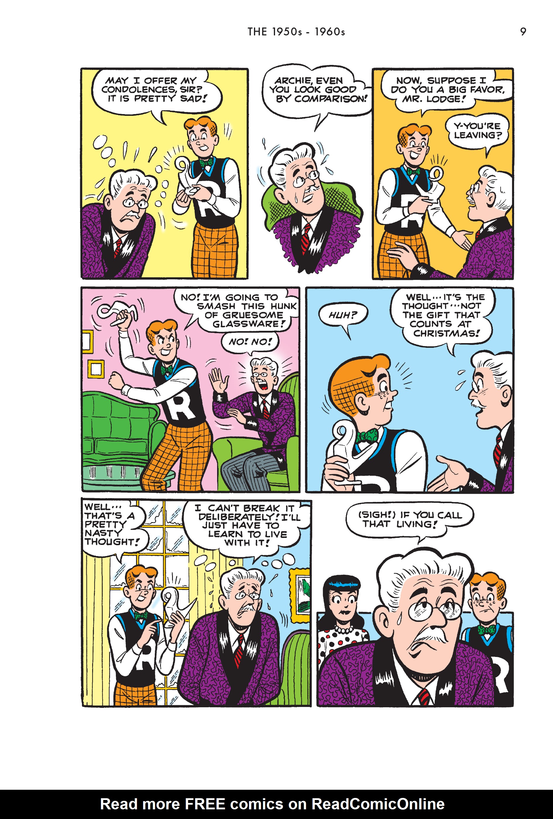 Read online The Best of Archie: Christmas Comics comic -  Issue # TPB (Part 1) - 8