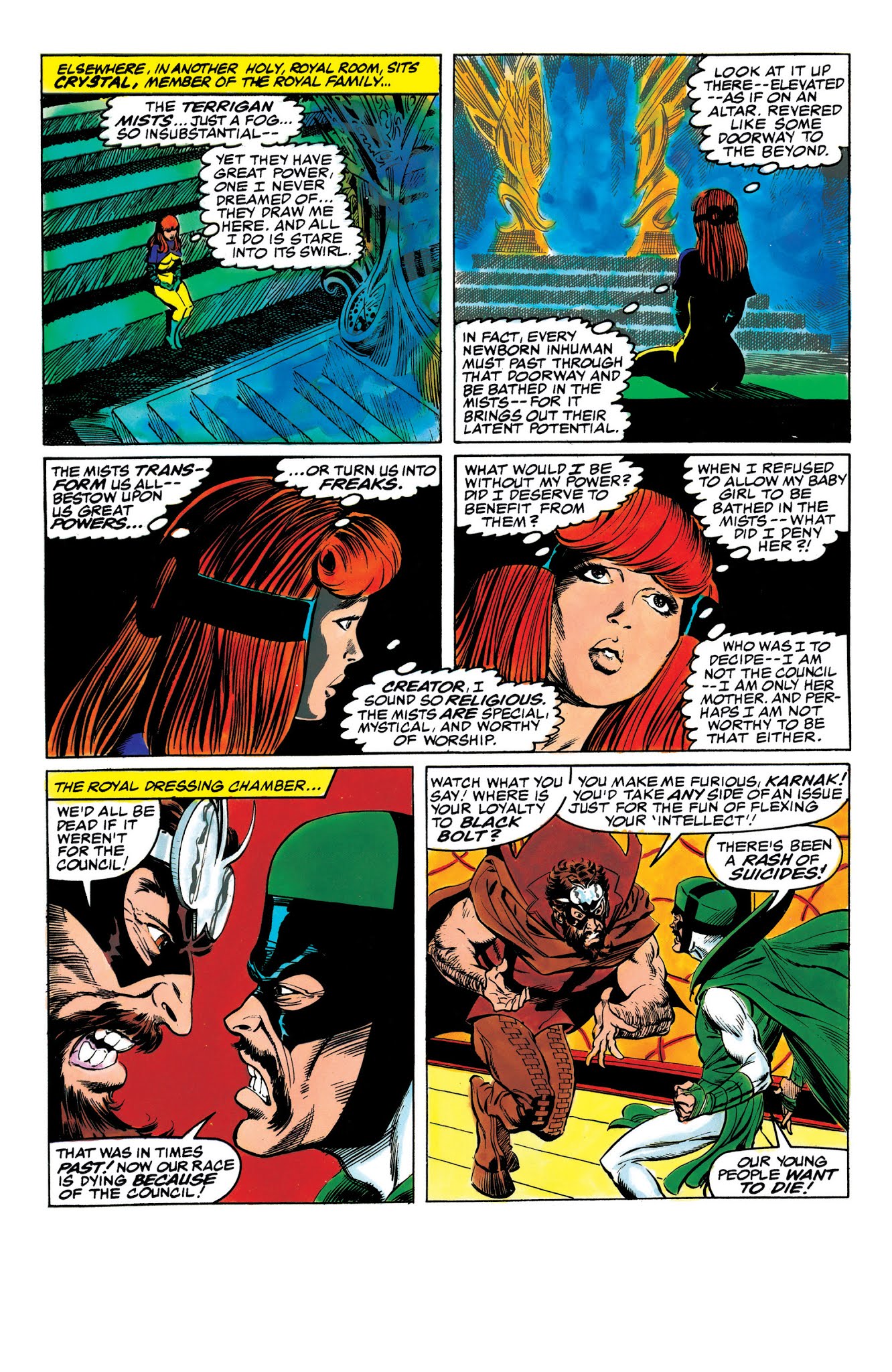 Read online Inhumans: By Right of Birth comic -  Issue # TPB - 10