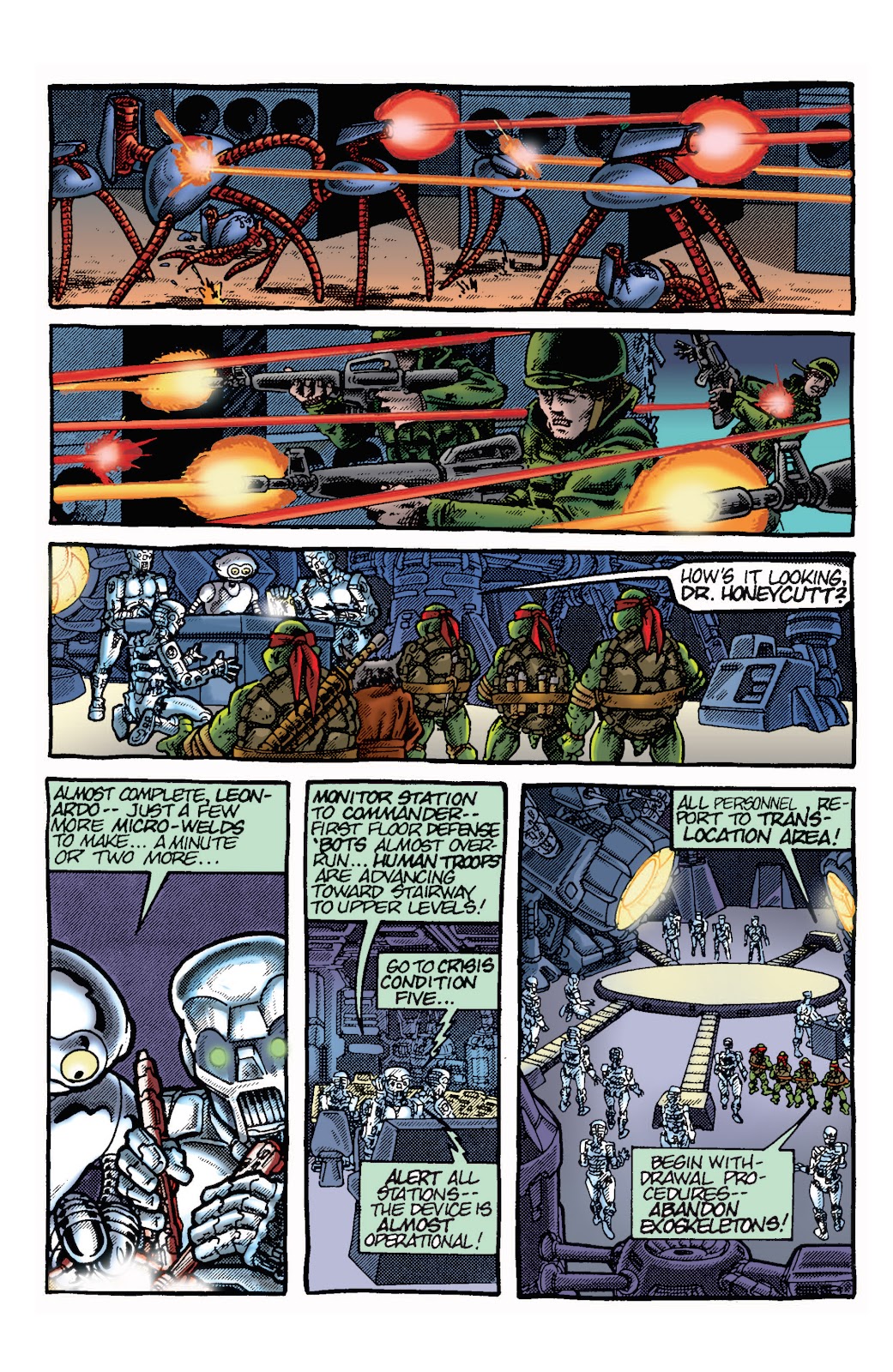 Teenage Mutant Ninja Turtles Color Classics (2012) issue 7 - Page 32