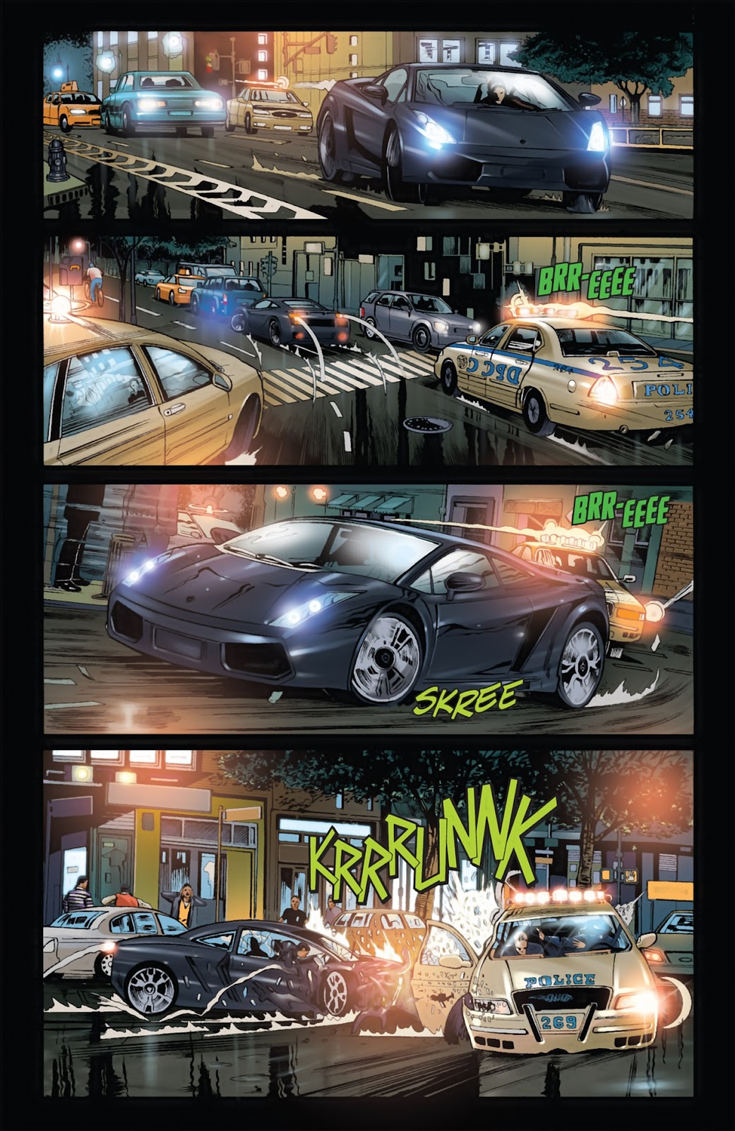 Green Hornet (2010) issue 24 - Page 20