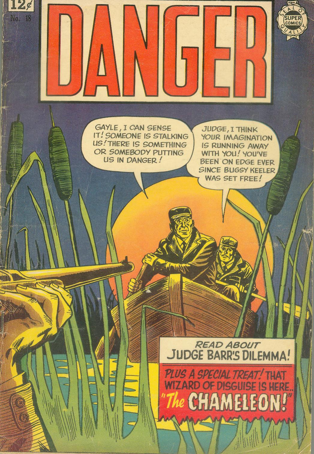 Read online Danger comic -  Issue #18 - 1