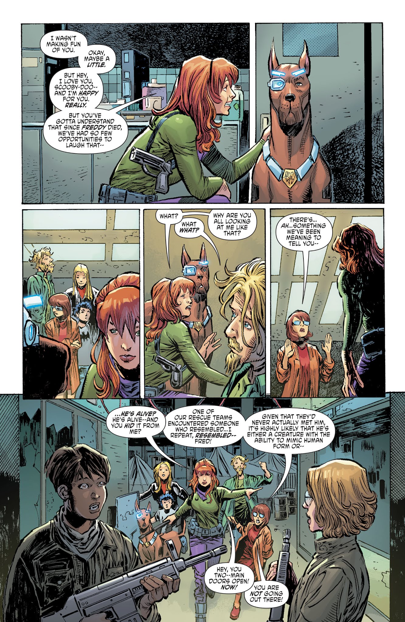 Read online Scooby Apocalypse comic -  Issue #30 - 10
