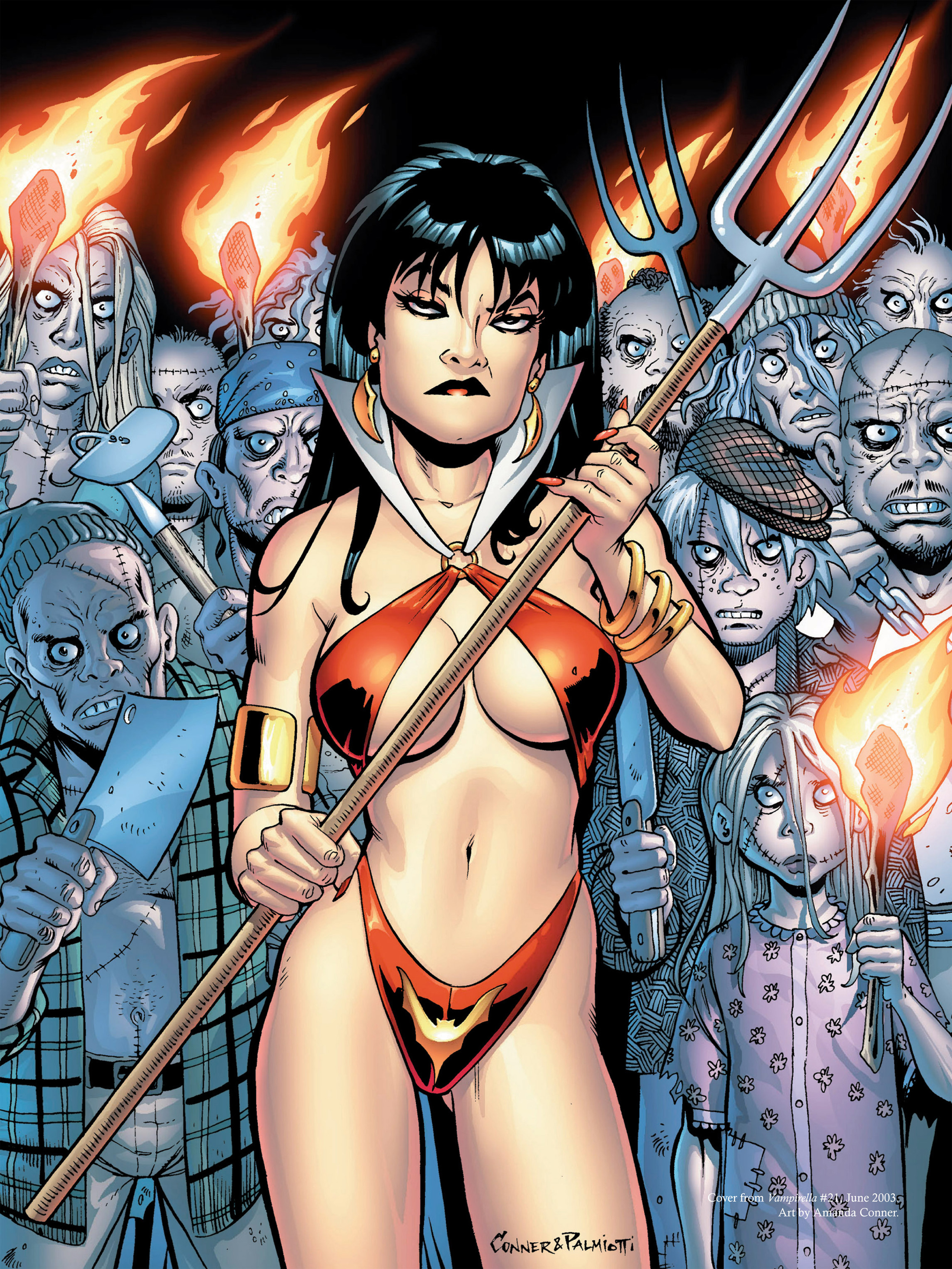 Read online The Art of Vampirella comic -  Issue # TPB (Part 2) - 64