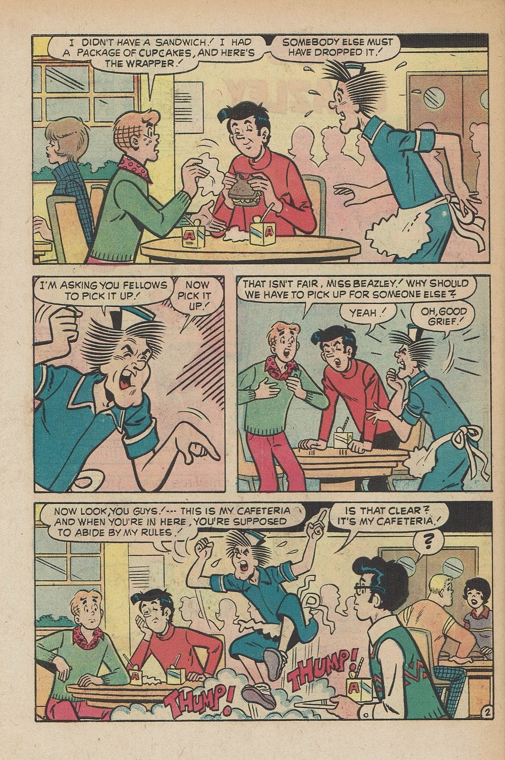 Read online Pep Comics comic -  Issue #290 - 30