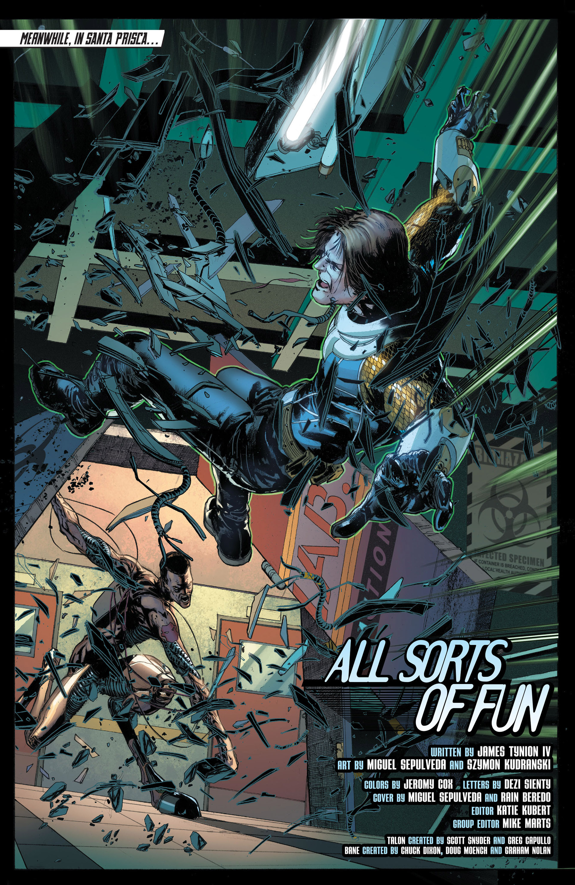 Read online Talon comic -  Issue #10 - 5