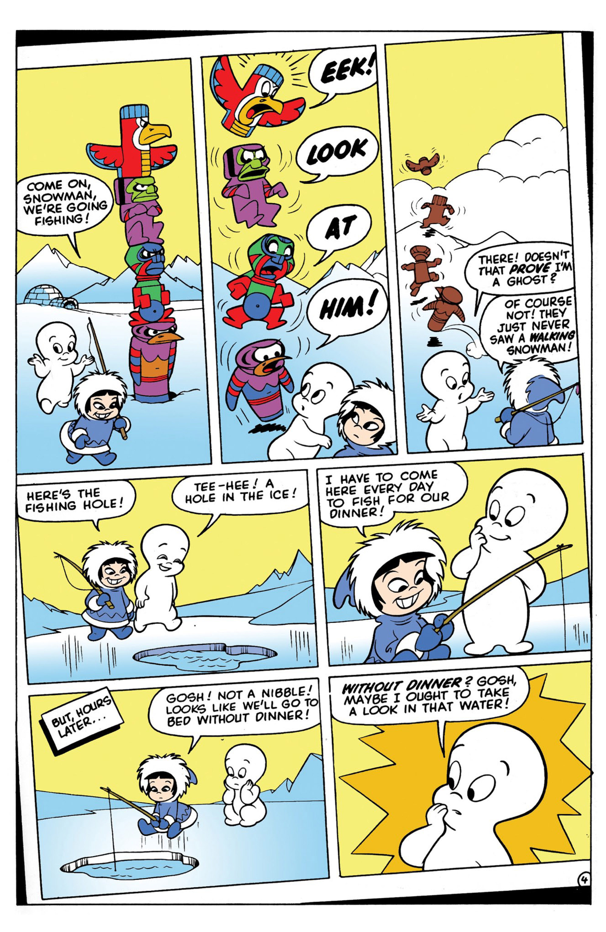 Read online Casper's Capers comic -  Issue #6 - 16